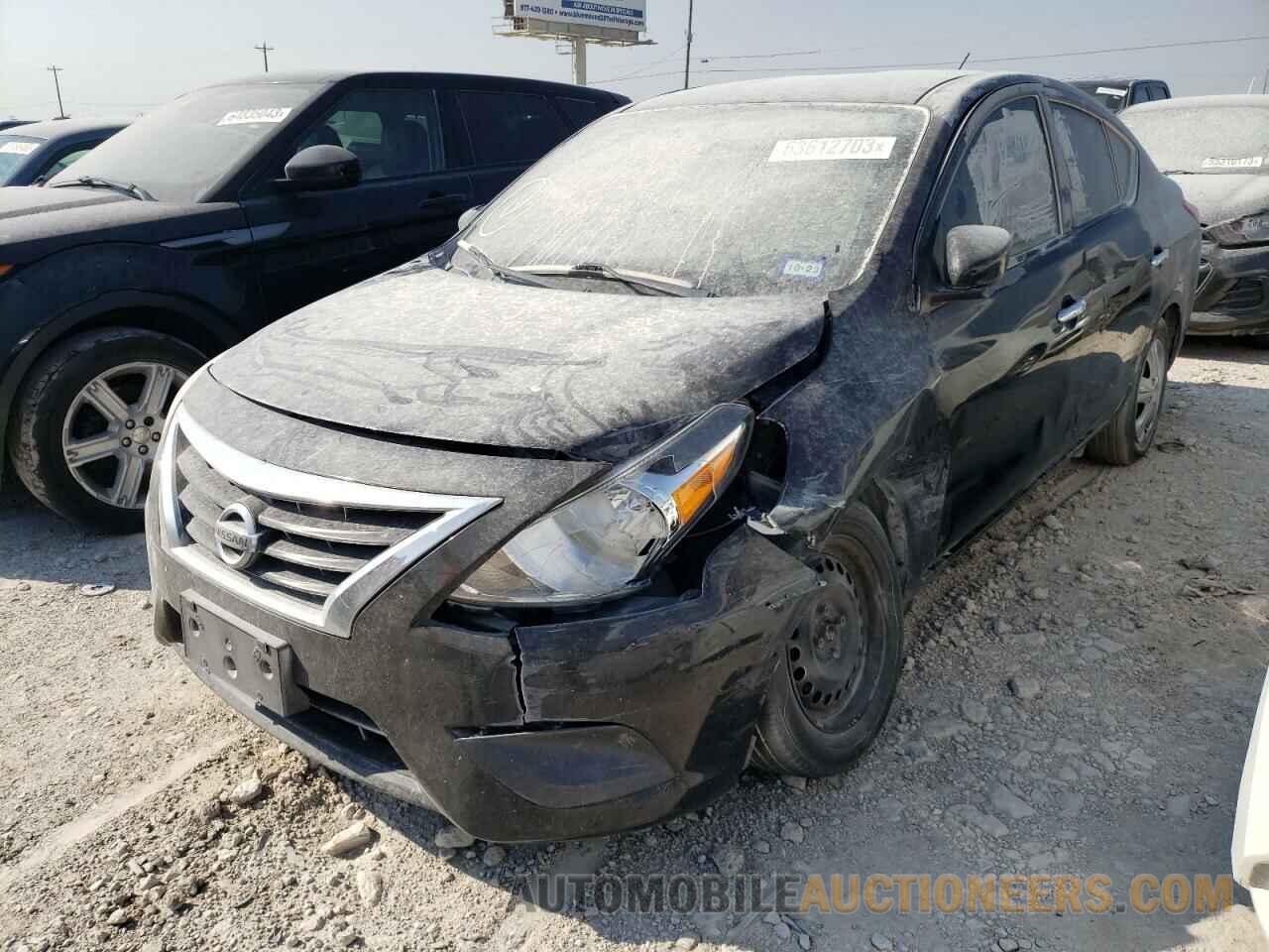 3N1CN7AP9KL826938 NISSAN VERSA 2019