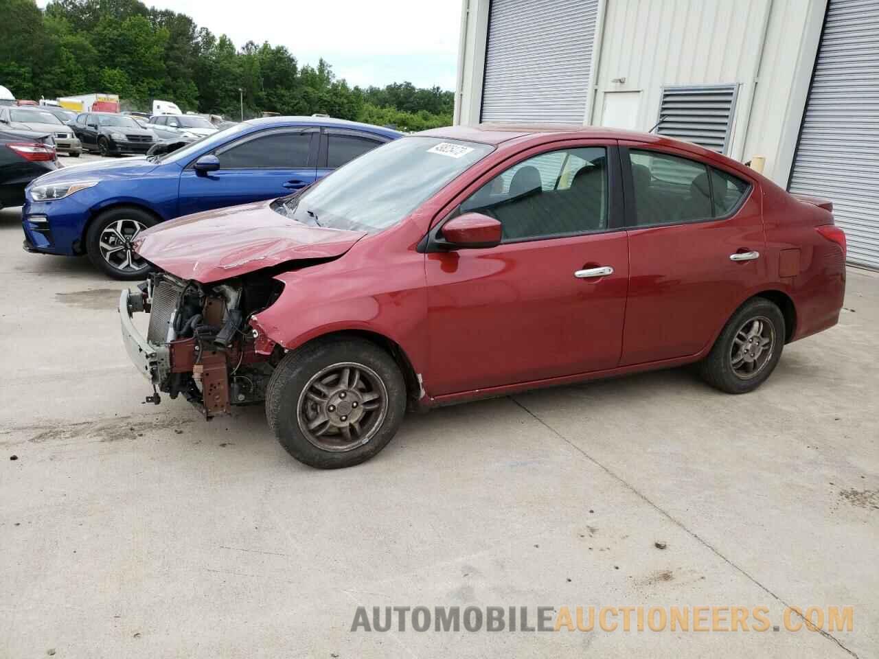 3N1CN7AP9KL826955 NISSAN VERSA 2019