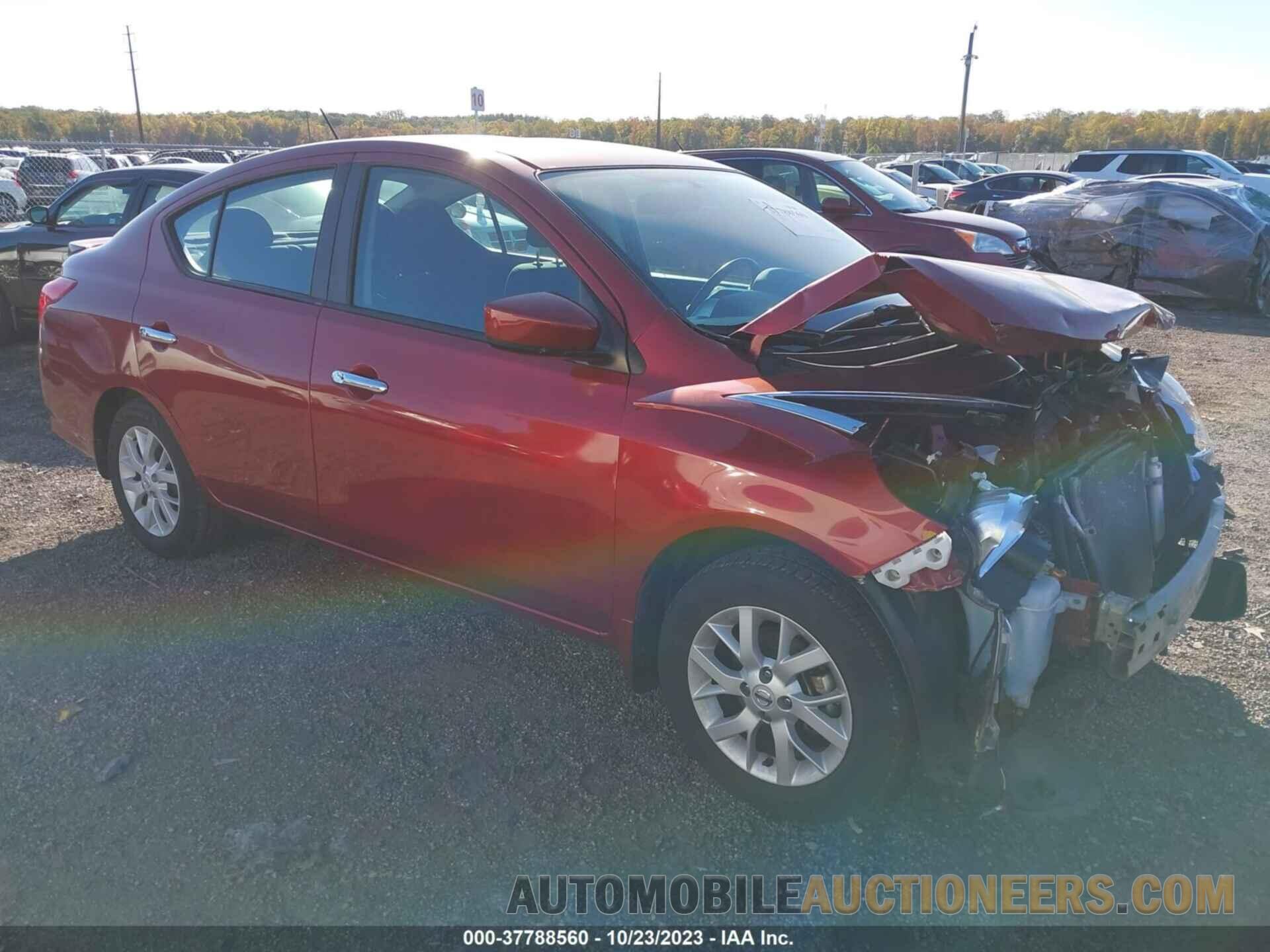 3N1CN7AP9KL827331 NISSAN VERSA SEDAN 2019