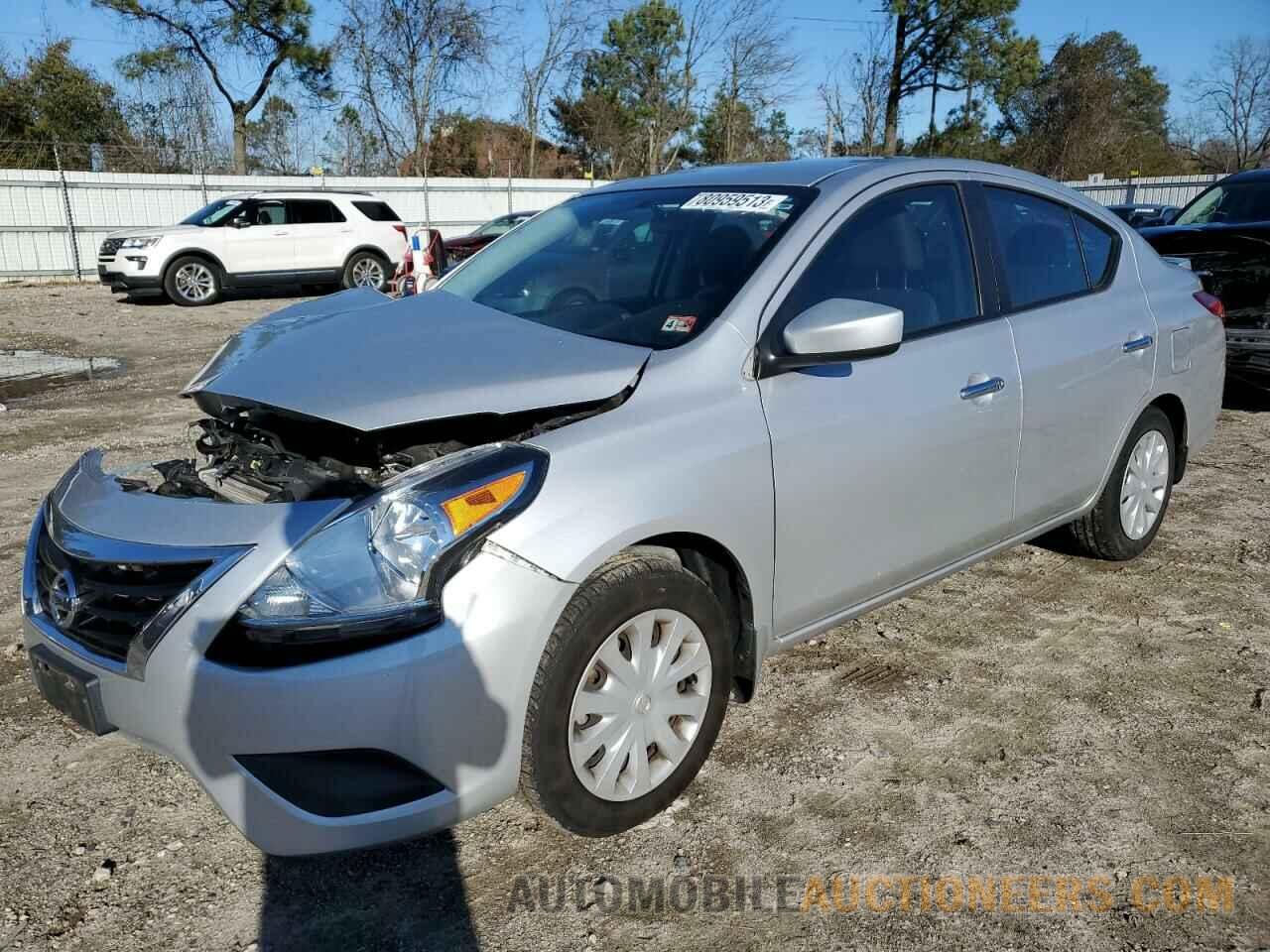 3N1CN7AP9KL829869 NISSAN VERSA 2019