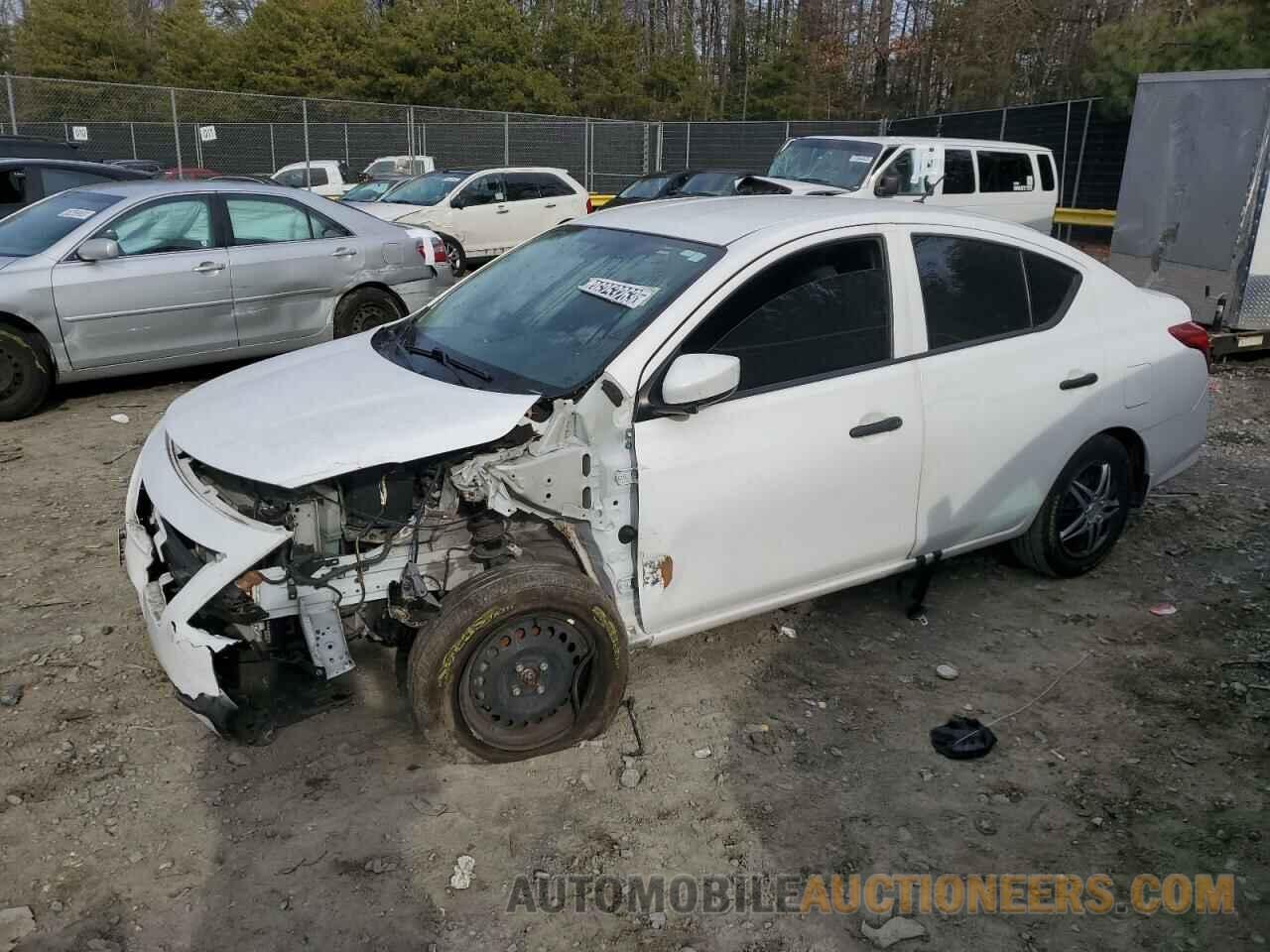 3N1CN7AP9KL830780 NISSAN VERSA 2019