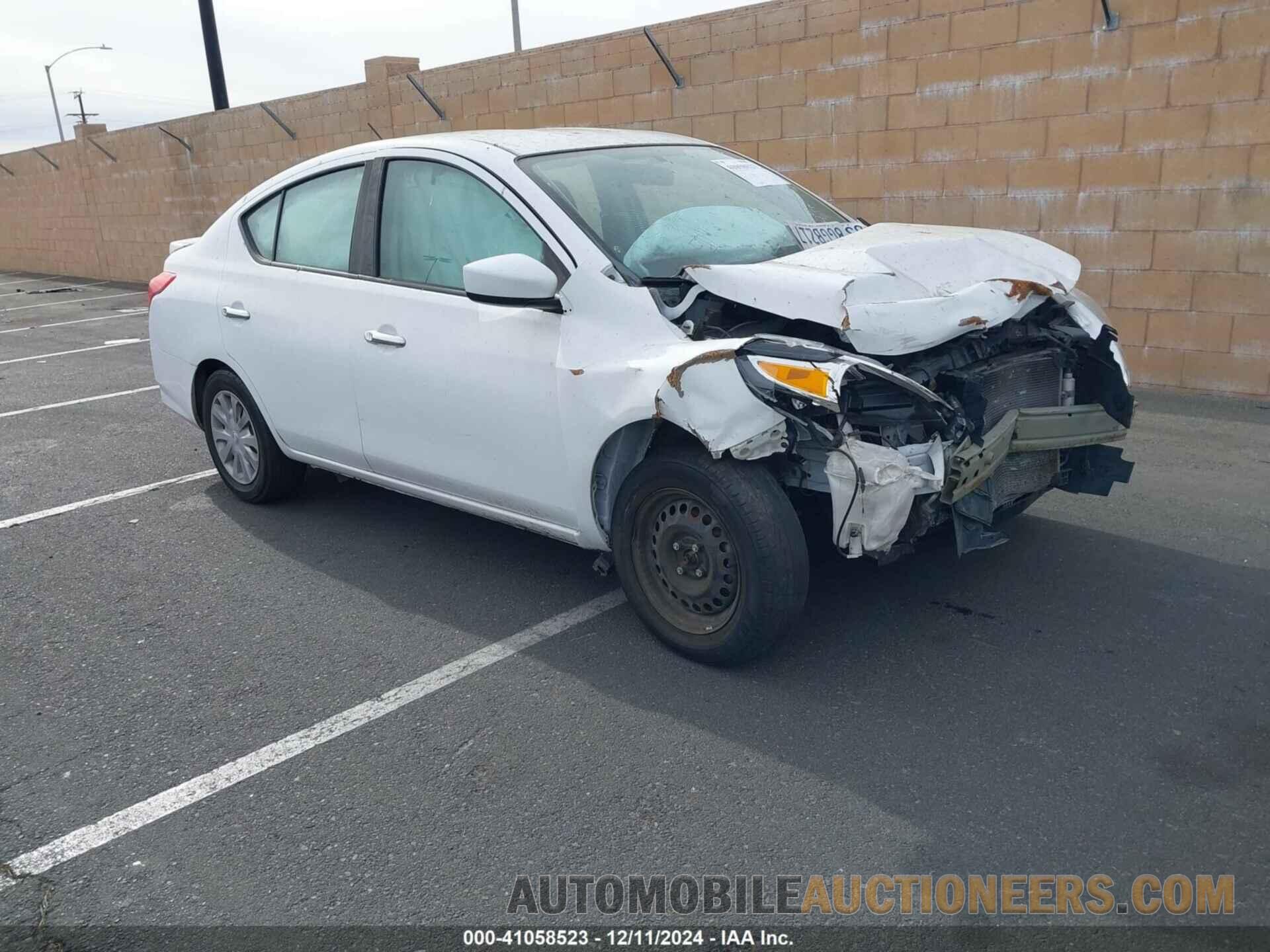 3N1CN7AP9KL831654 NISSAN VERSA 2019