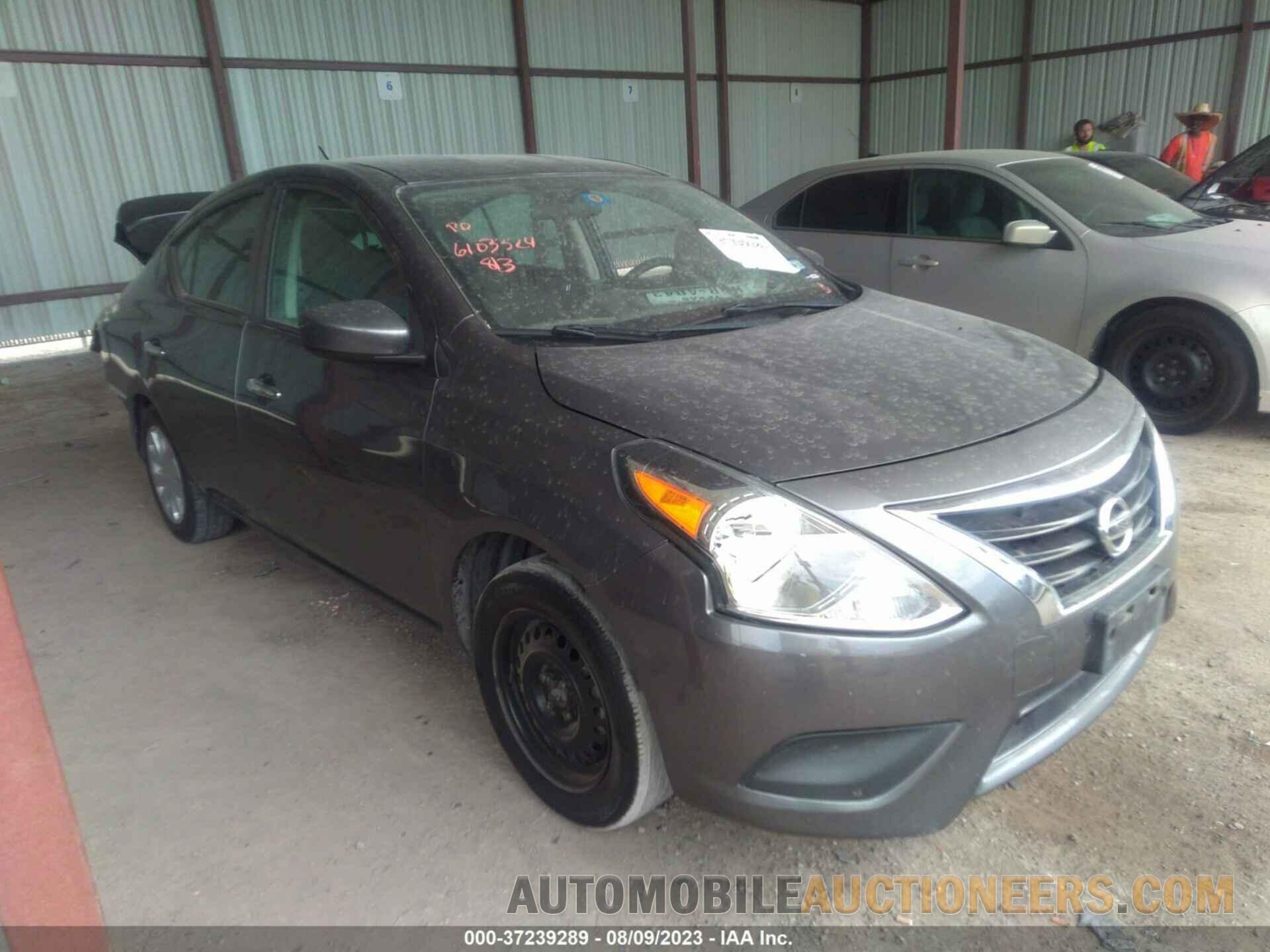 3N1CN7AP9KL833212 NISSAN VERSA SEDAN 2019