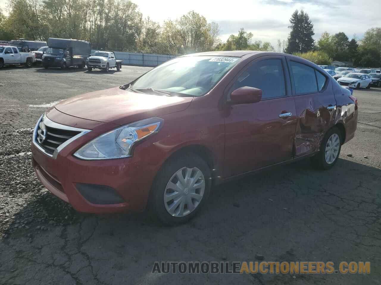 3N1CN7AP9KL835235 NISSAN VERSA 2019