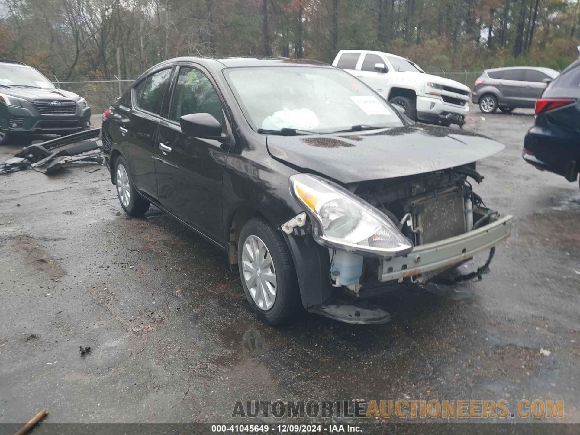 3N1CN7AP9KL836854 NISSAN VERSA 2019