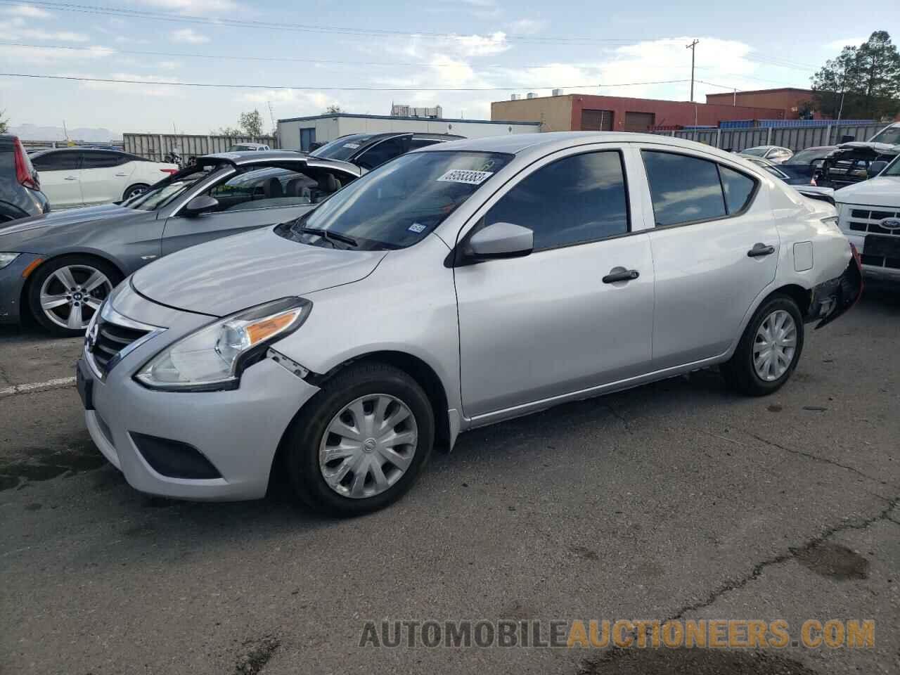 3N1CN7AP9KL837356 NISSAN VERSA 2019