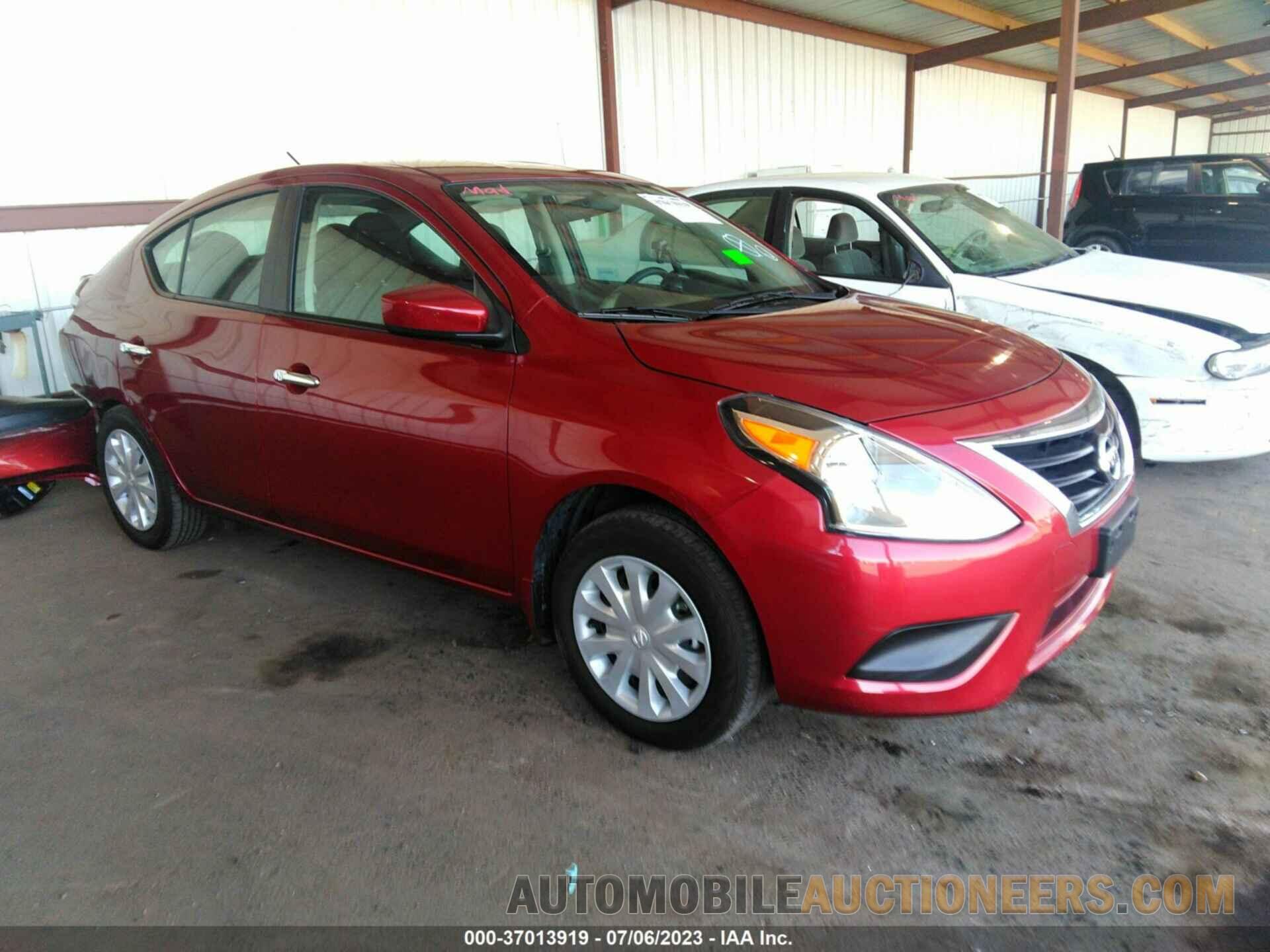 3N1CN7AP9KL838667 NISSAN VERSA SEDAN 2019