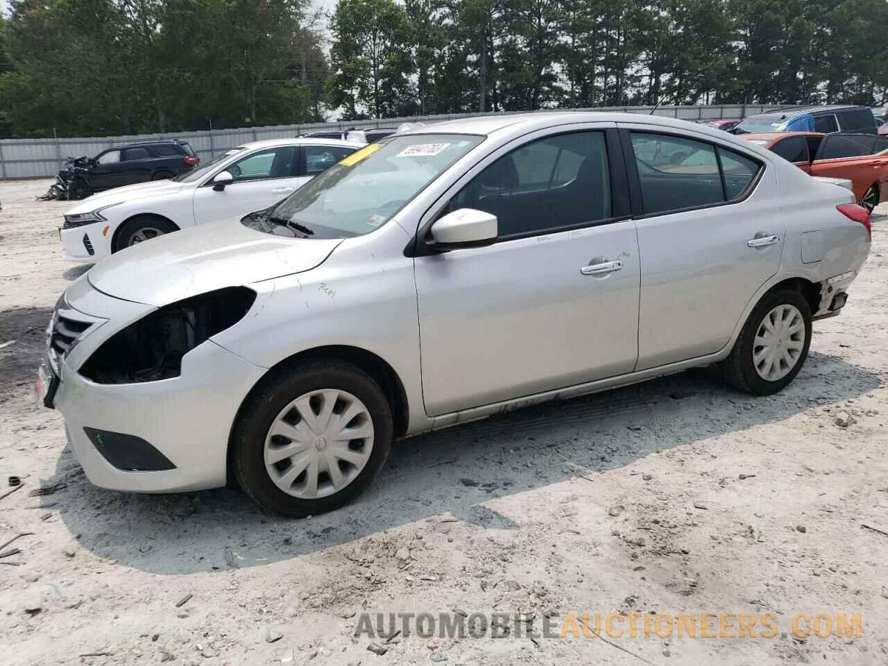 3N1CN7AP9KL839334 NISSAN VERSA 2019