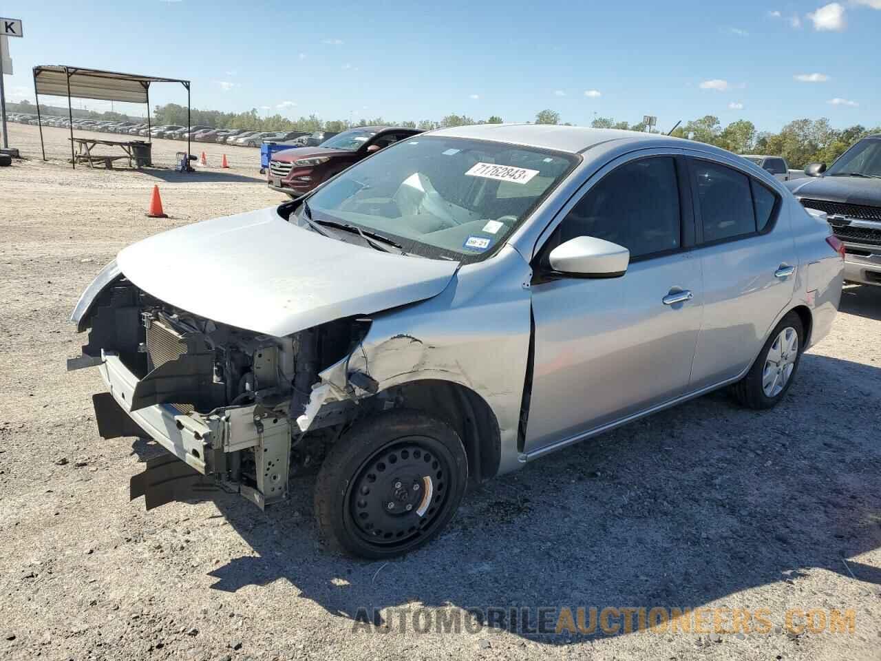 3N1CN7AP9KL839382 NISSAN VERSA 2019