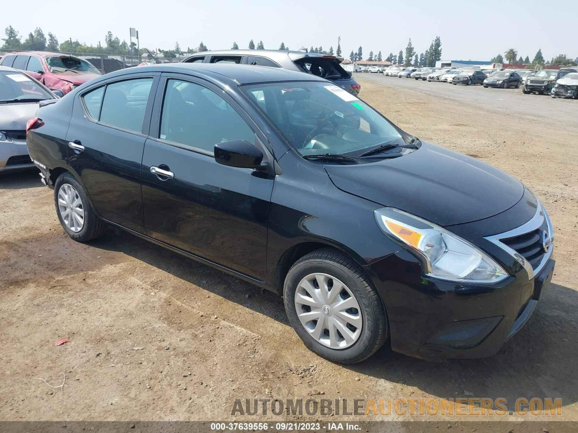 3N1CN7AP9KL839494 NISSAN VERSA 2019