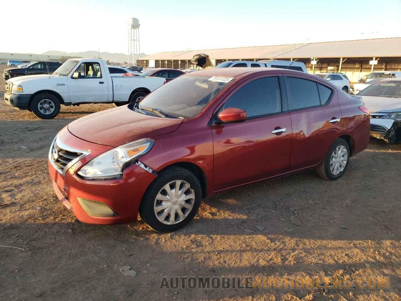 3N1CN7AP9KL839933 NISSAN VERSA 2019