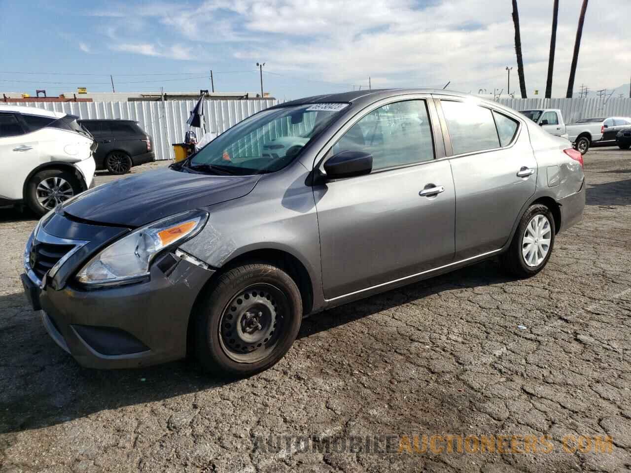 3N1CN7AP9KL840984 NISSAN VERSA 2019