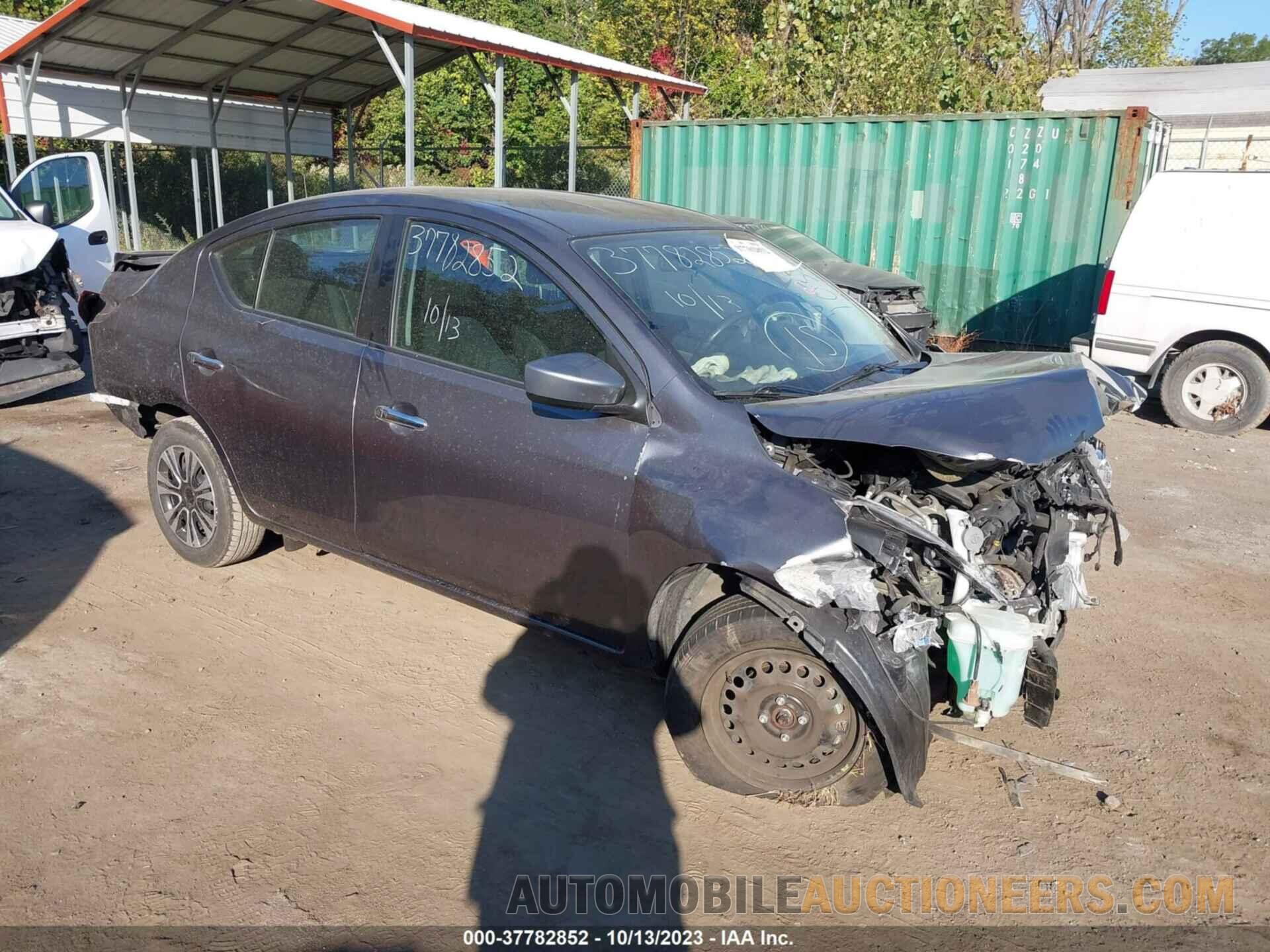 3N1CN7AP9KL841035 NISSAN VERSA 2019