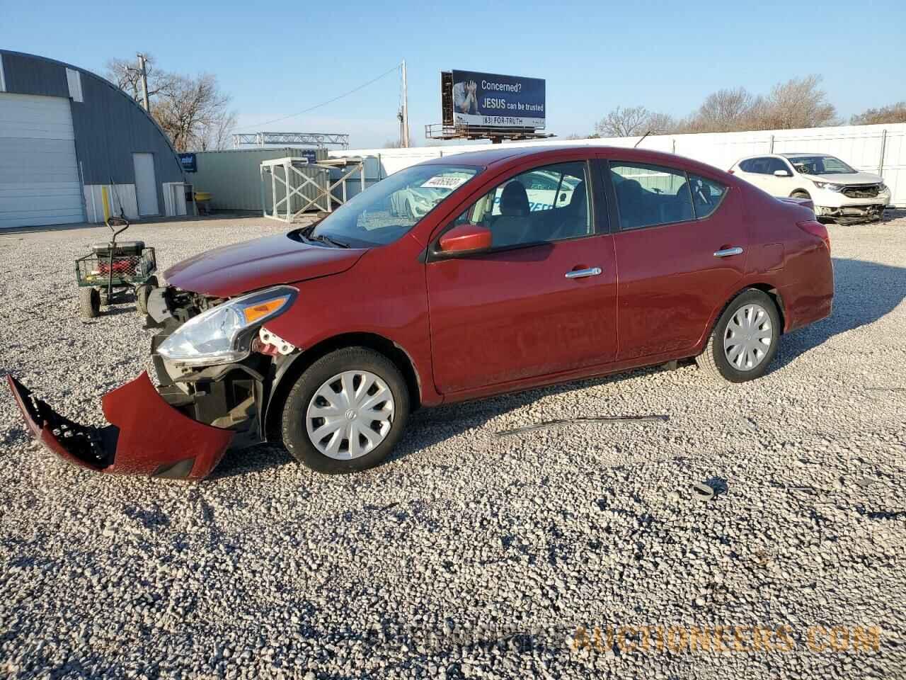 3N1CN7AP9KL842220 NISSAN VERSA 2019