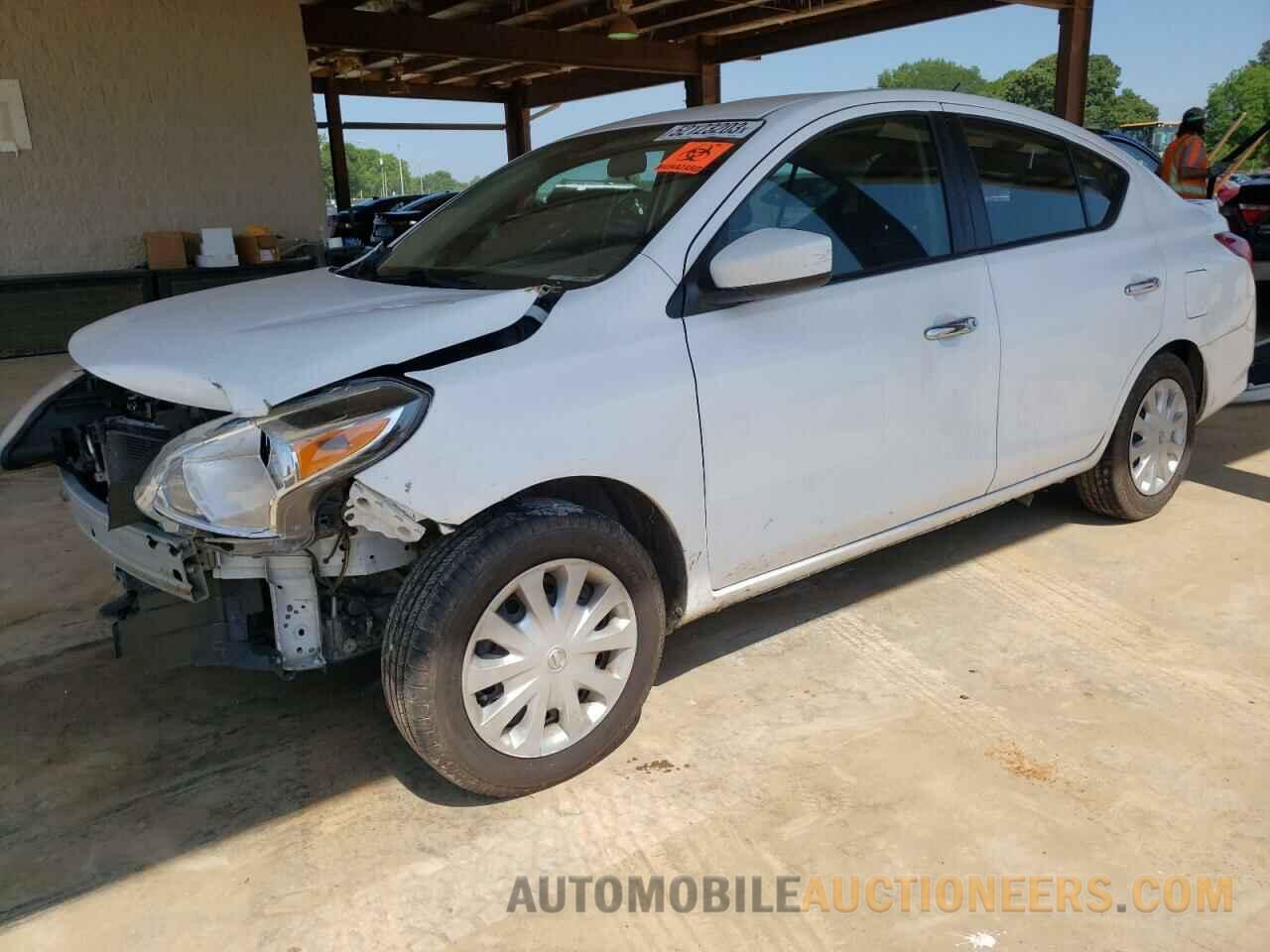 3N1CN7AP9KL843089 NISSAN VERSA 2019