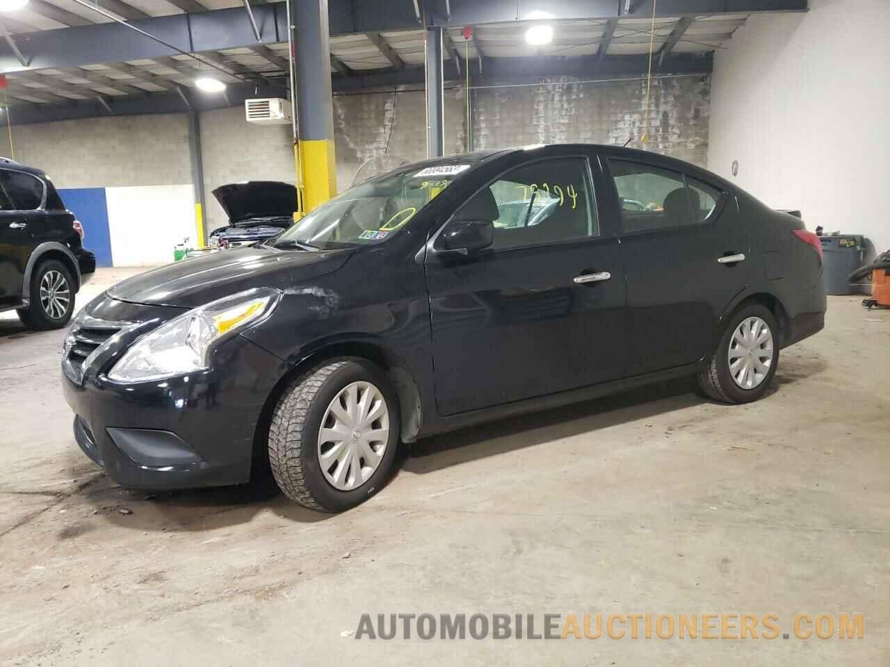 3N1CN7AP9KL844971 NISSAN VERSA 2019