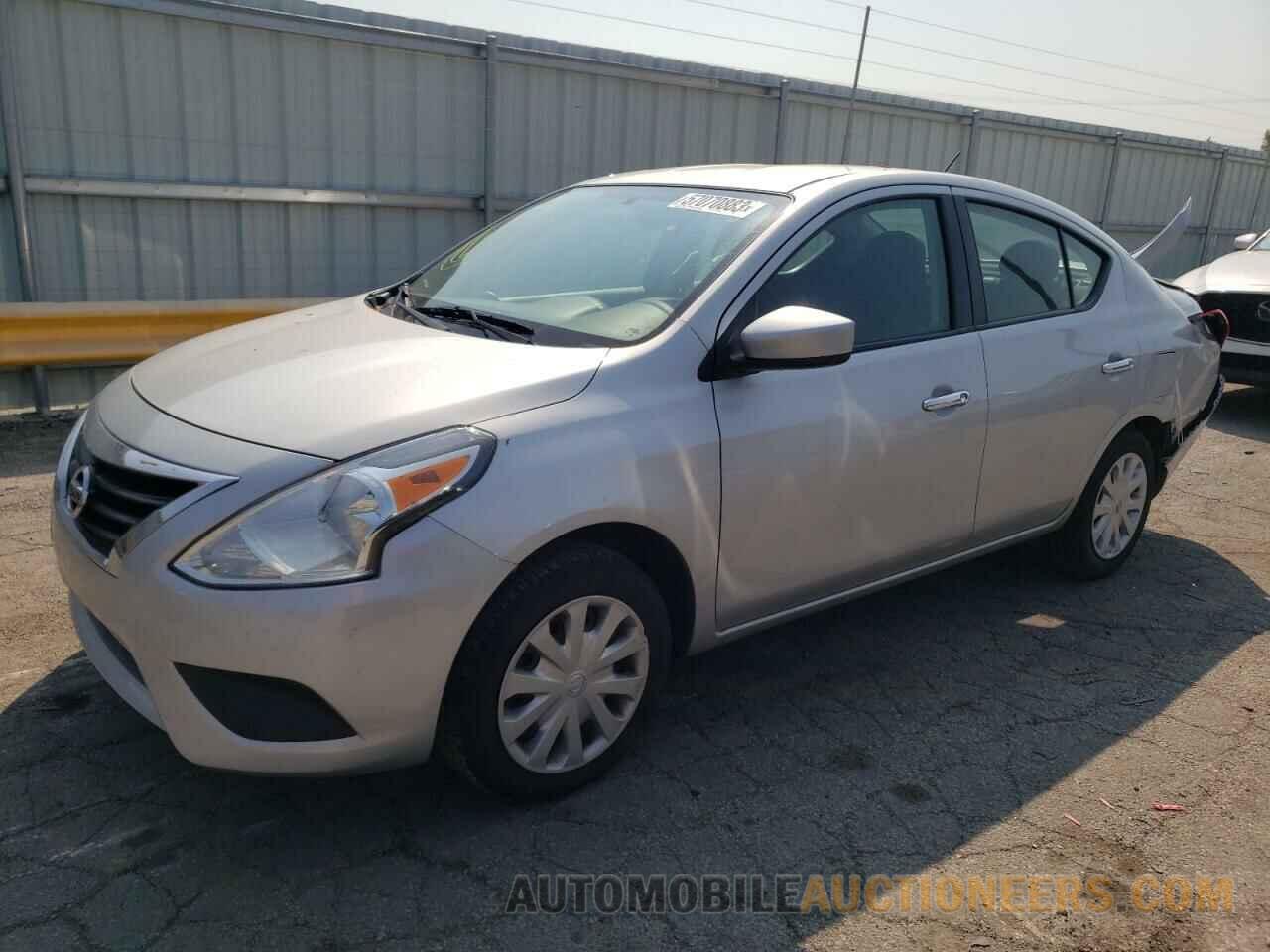 3N1CN7AP9KL845537 NISSAN VERSA 2019