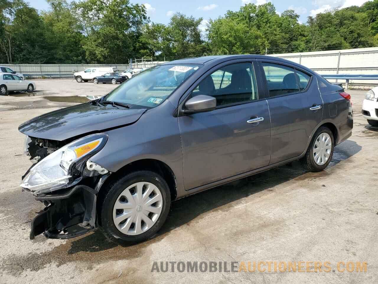 3N1CN7AP9KL849300 NISSAN VERSA 2019