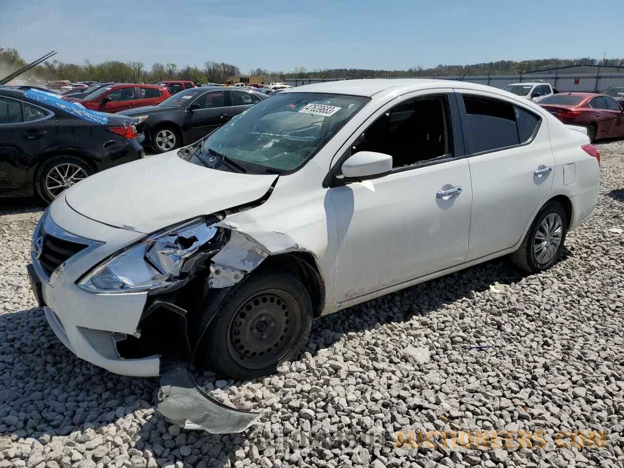 3N1CN7AP9KL849409 NISSAN VERSA 2019