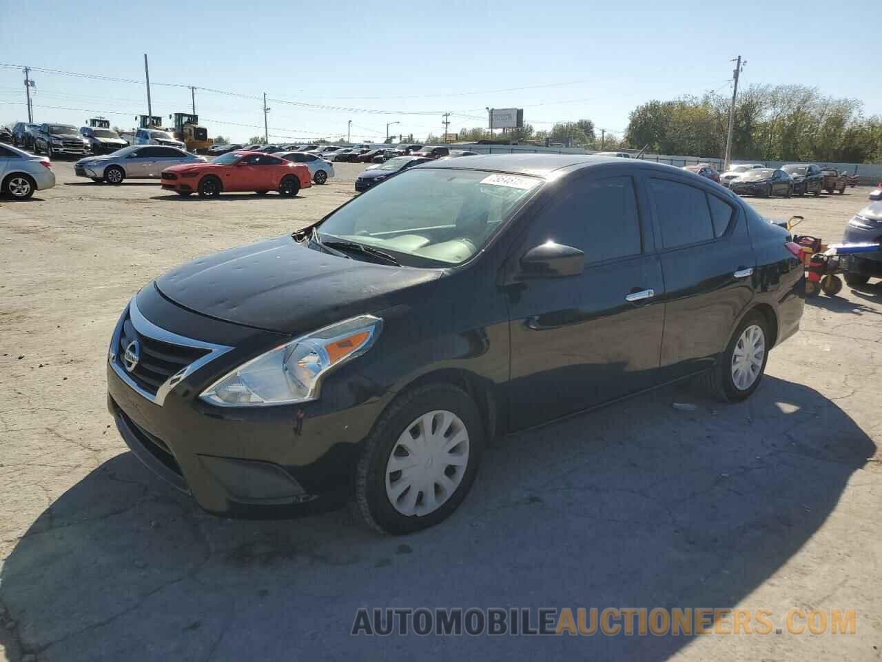 3N1CN7AP9KL849894 NISSAN VERSA 2019