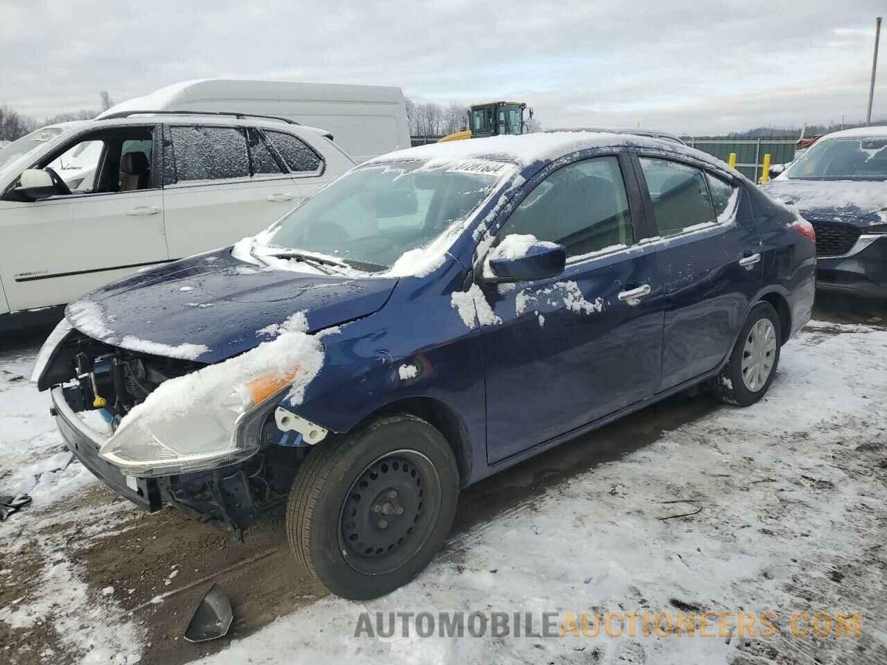 3N1CN7AP9KL850009 NISSAN VERSA 2019