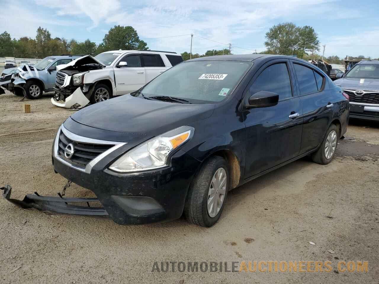 3N1CN7AP9KL850267 NISSAN VERSA 2019