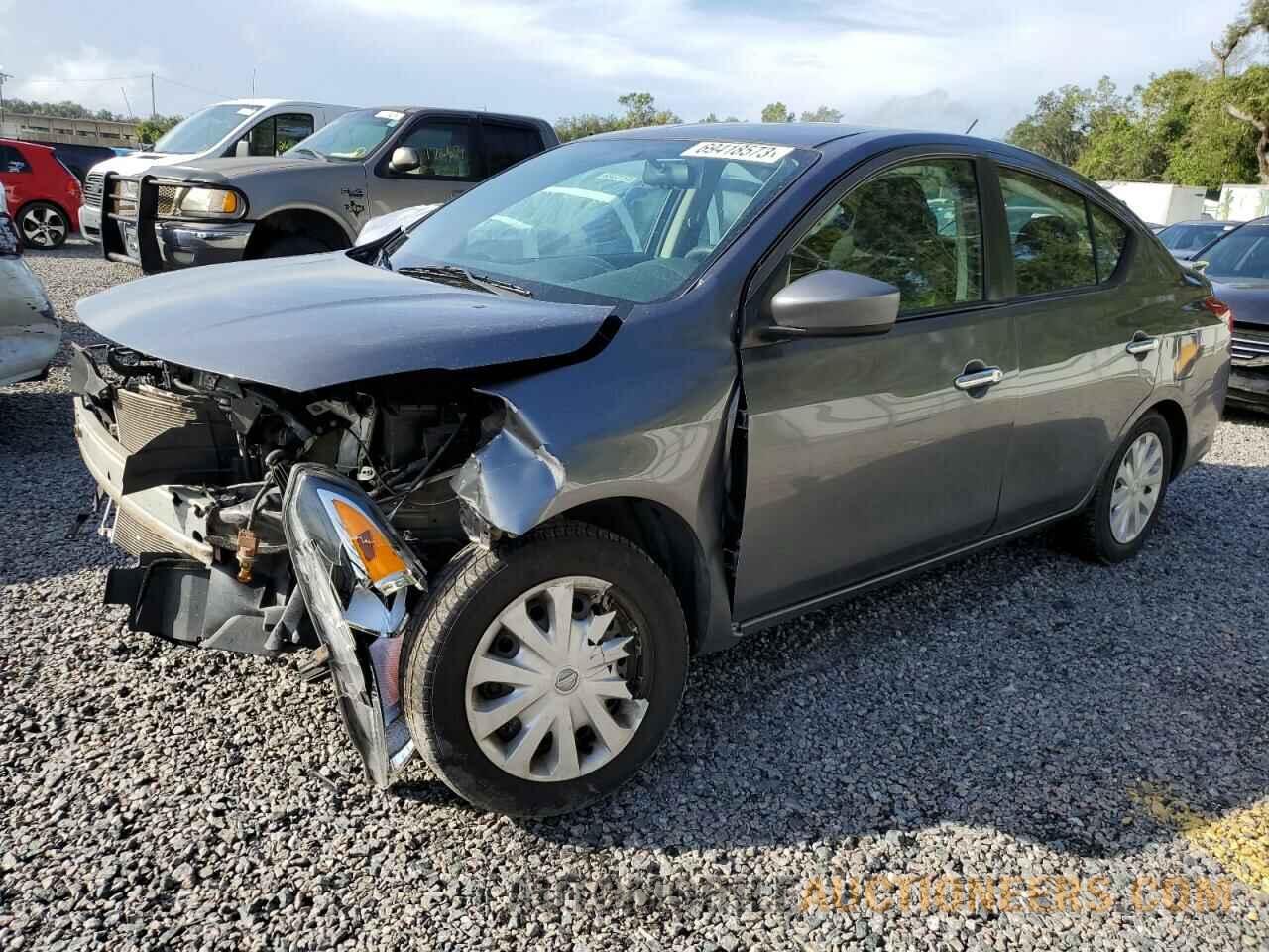 3N1CN7AP9KL850625 NISSAN VERSA 2019