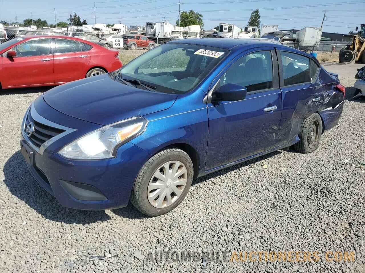 3N1CN7AP9KL850947 NISSAN VERSA 2019