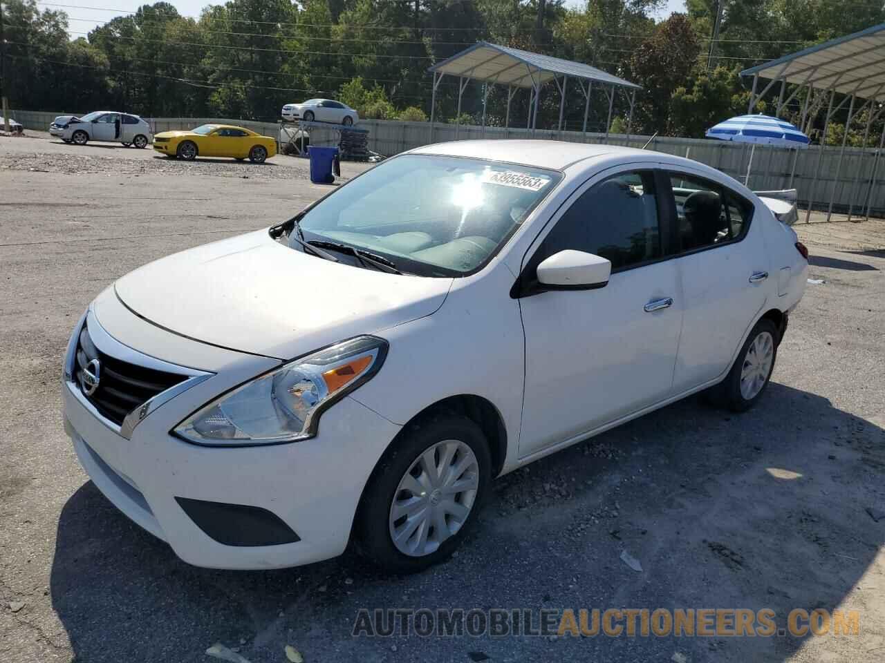 3N1CN7AP9KL851127 NISSAN VERSA 2019