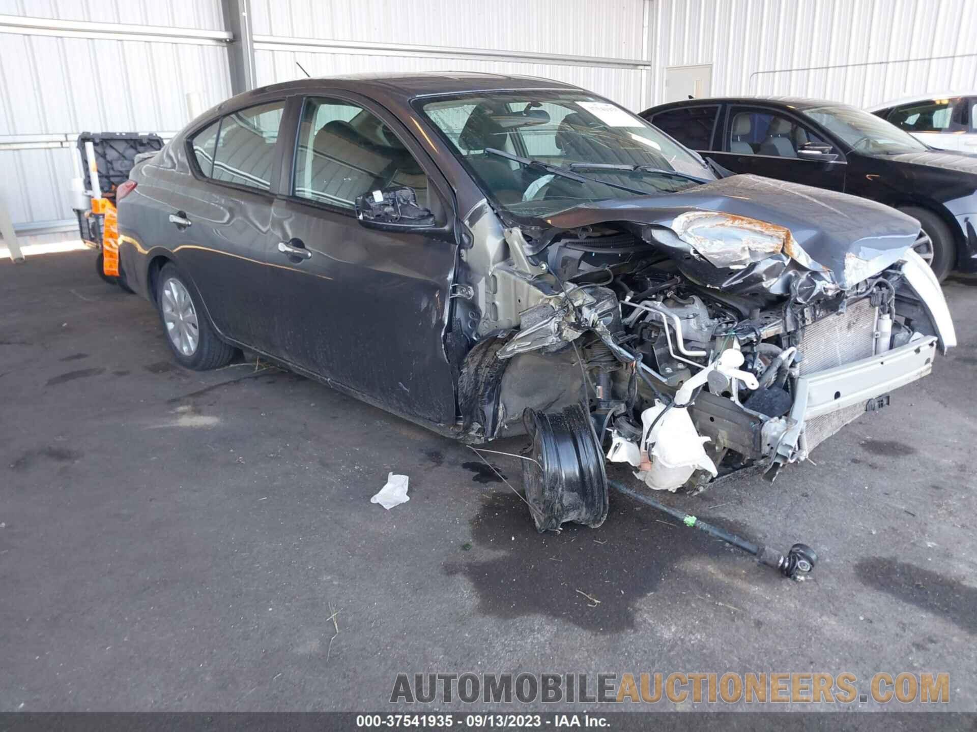 3N1CN7AP9KL851564 NISSAN VERSA 2019