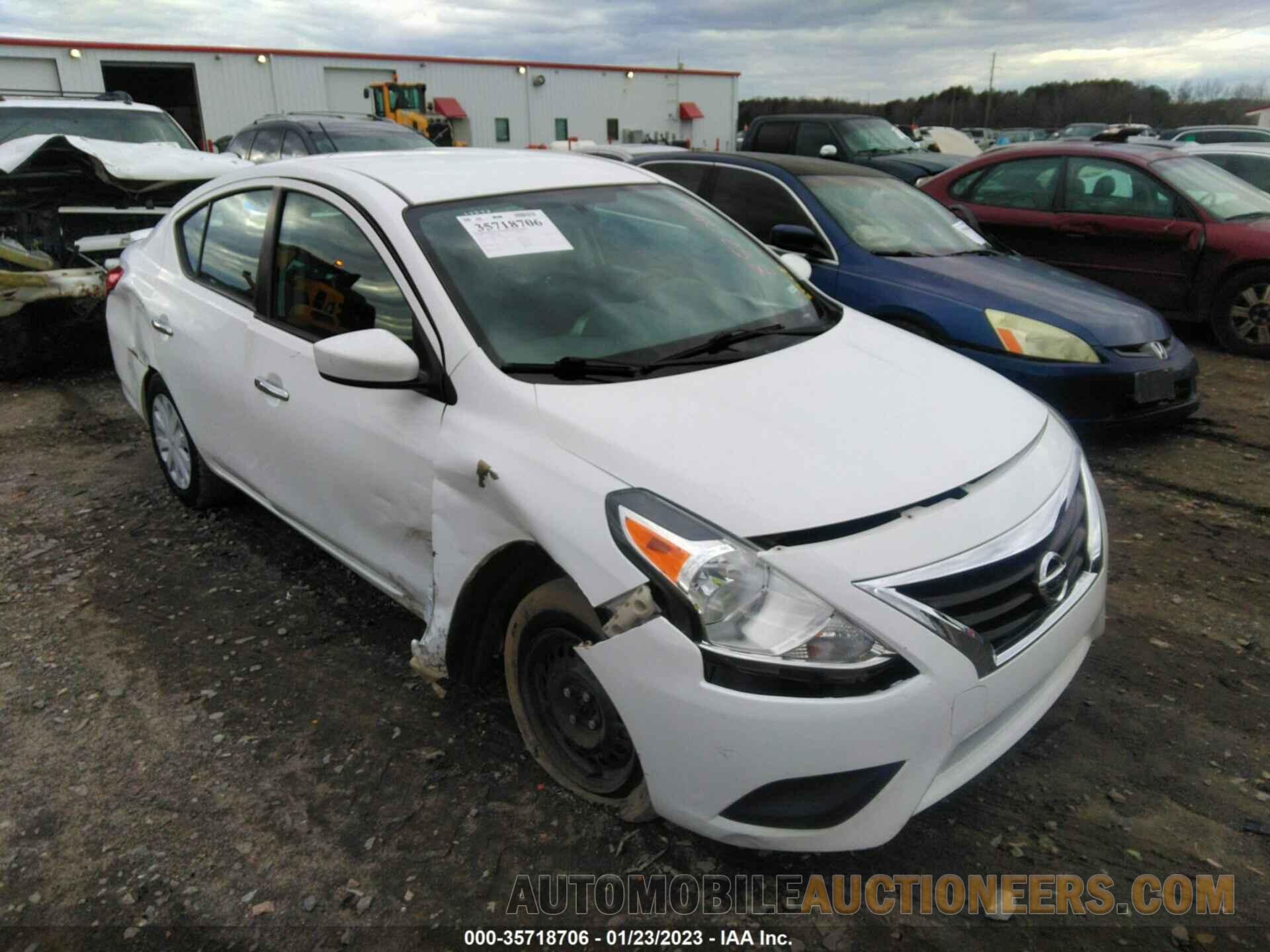 3N1CN7AP9KL852049 NISSAN VERSA SEDAN 2019