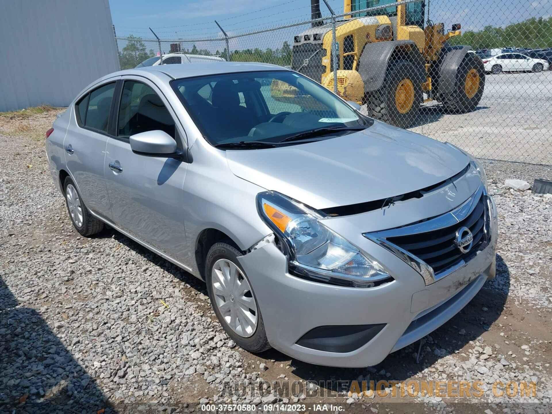 3N1CN7AP9KL852634 NISSAN VERSA SEDAN 2019