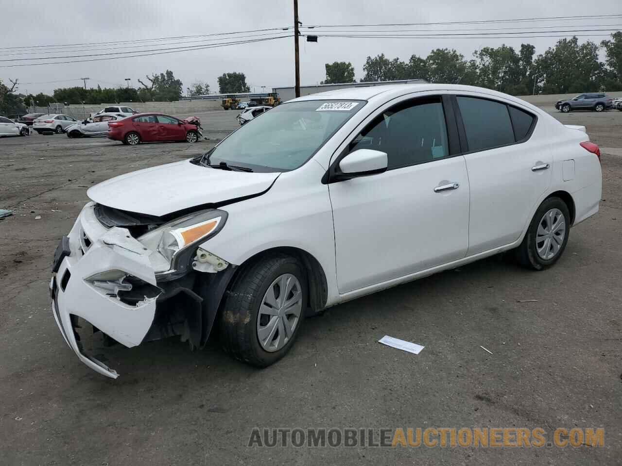 3N1CN7AP9KL853069 NISSAN VERSA 2019