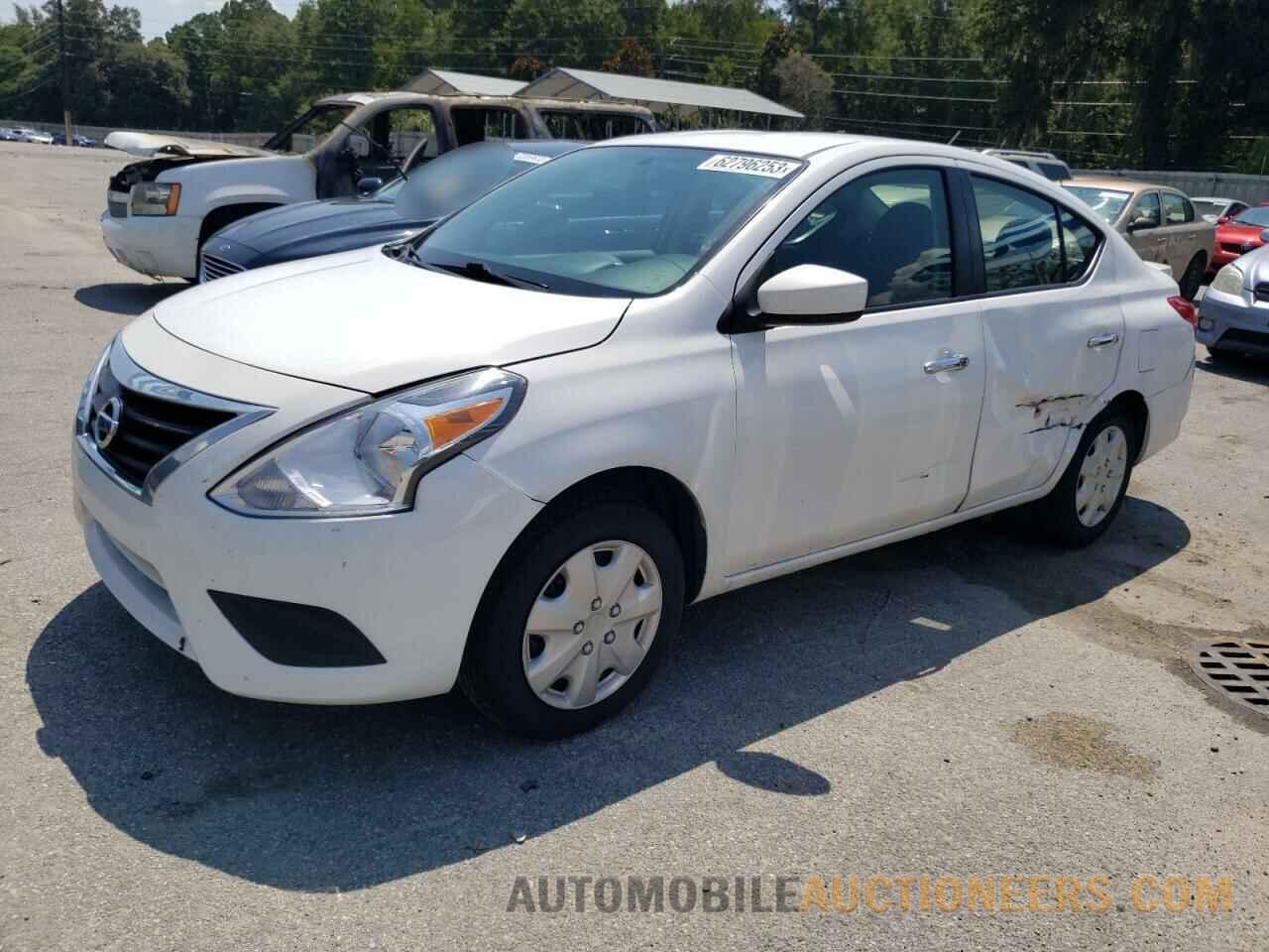 3N1CN7AP9KL853122 NISSAN VERSA 2019