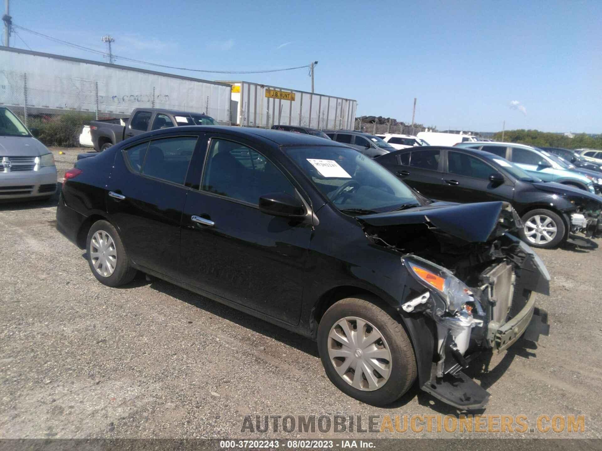 3N1CN7AP9KL855677 NISSAN VERSA 2019