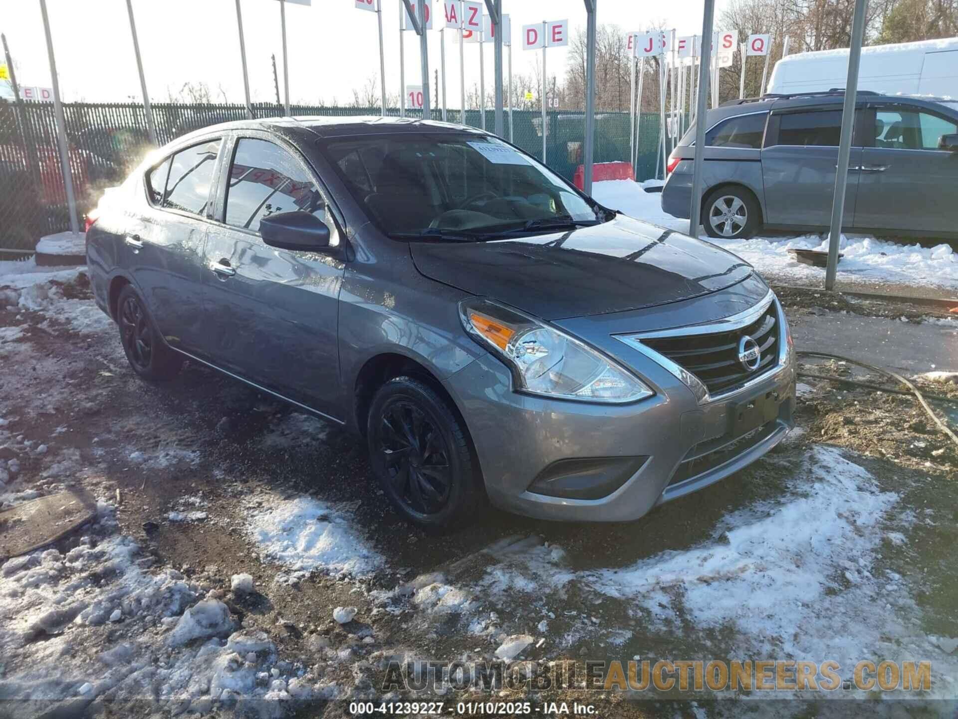 3N1CN7AP9KL856456 NISSAN VERSA 2019