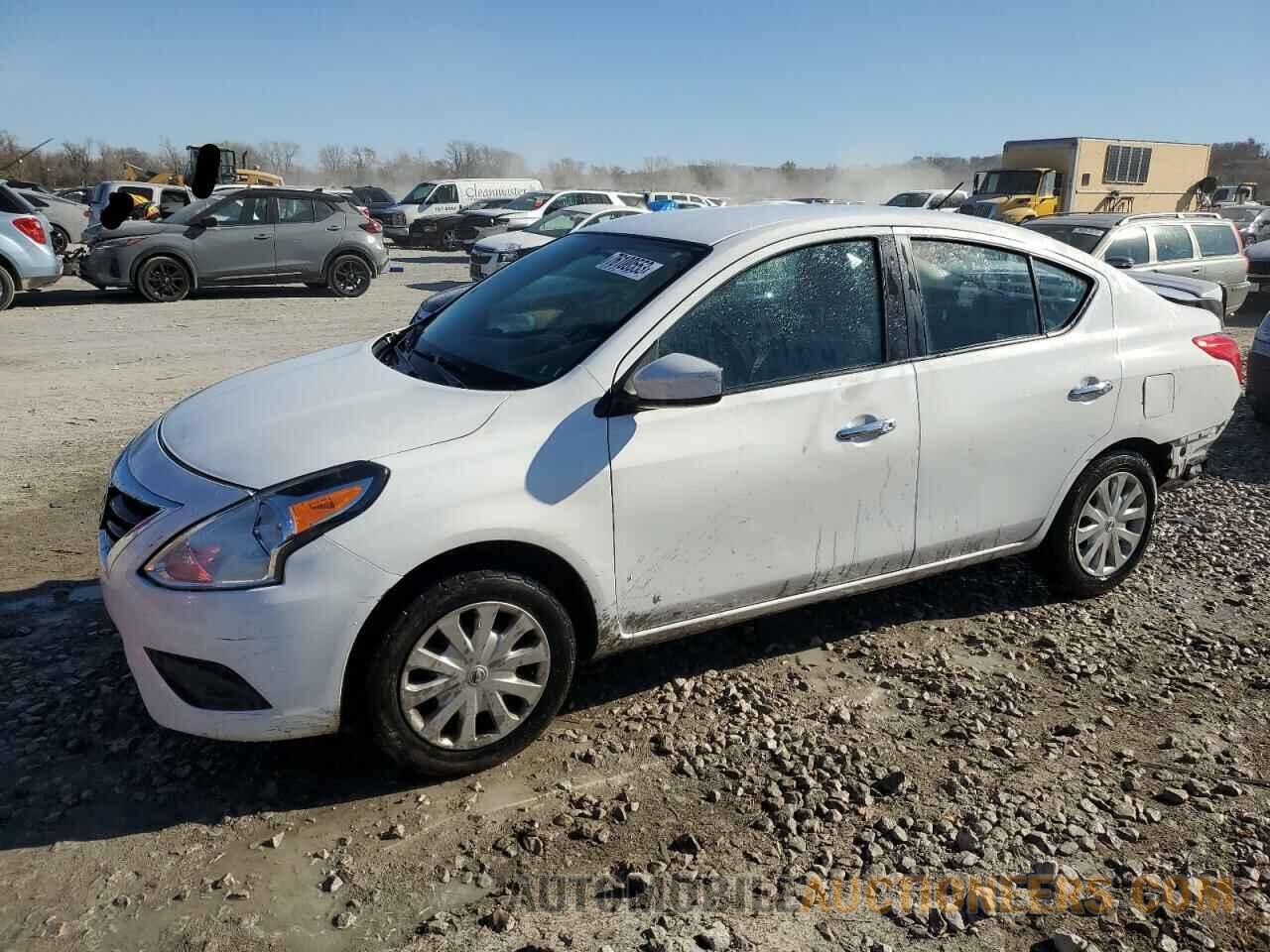 3N1CN7AP9KL857882 NISSAN VERSA 2019