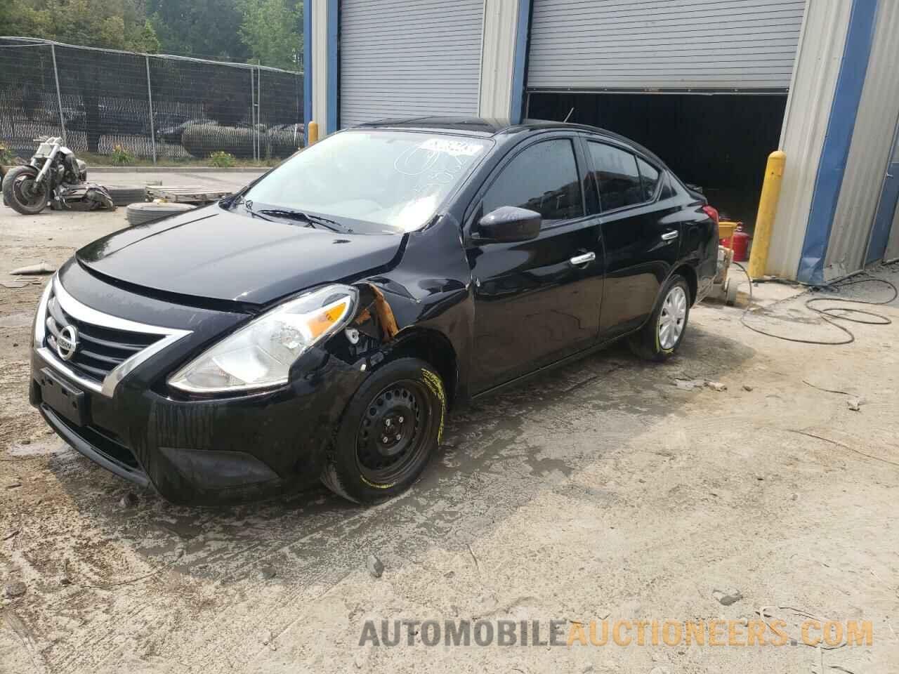 3N1CN7AP9KL858627 NISSAN VERSA 2019