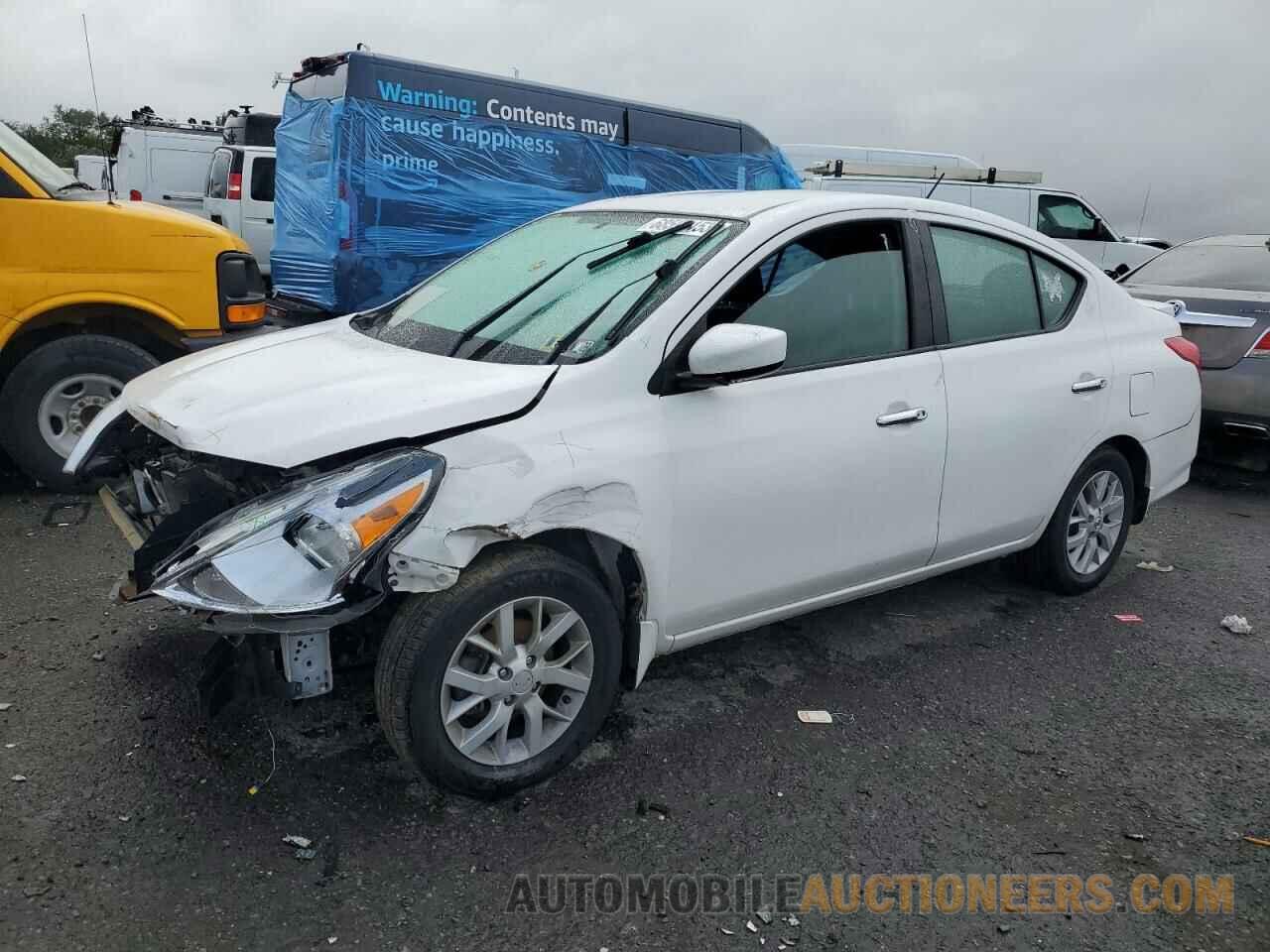 3N1CN7AP9KL860989 NISSAN VERSA 2019