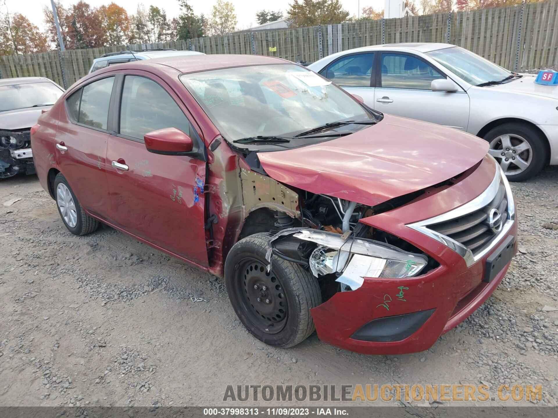 3N1CN7AP9KL861639 NISSAN VERSA 2019