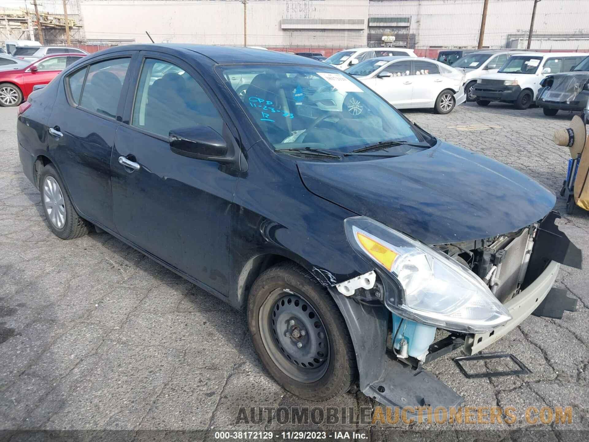 3N1CN7AP9KL863391 NISSAN VERSA 2019