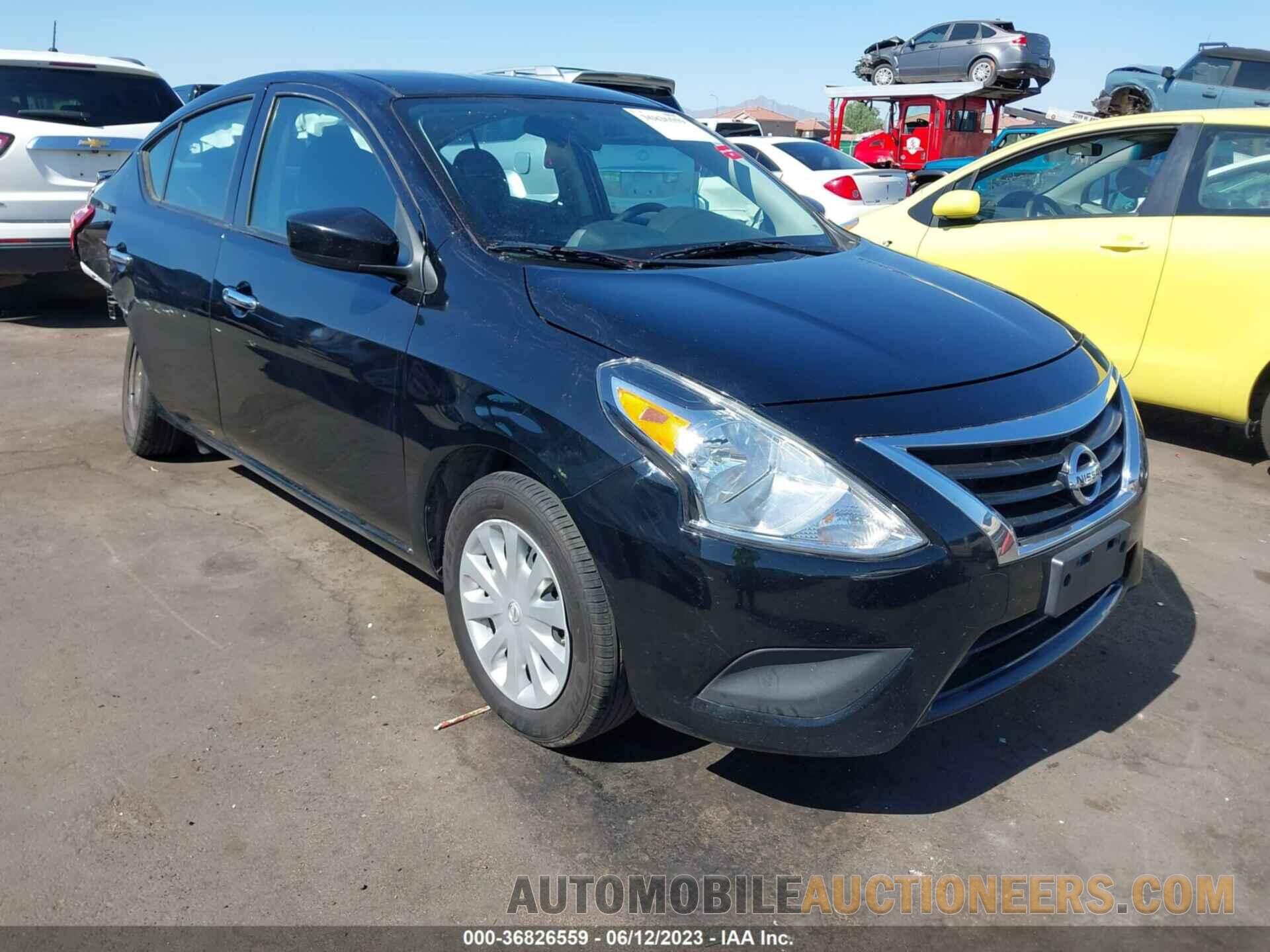 3N1CN7AP9KL864167 NISSAN VERSA SEDAN 2019