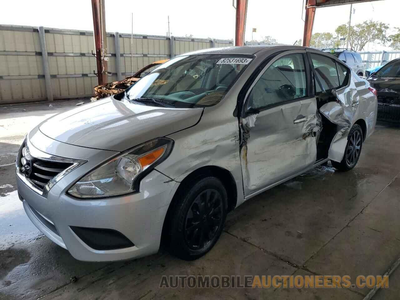 3N1CN7AP9KL864539 NISSAN VERSA 2019