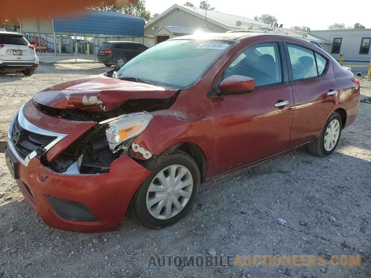 3N1CN7AP9KL865397 NISSAN VERSA 2019