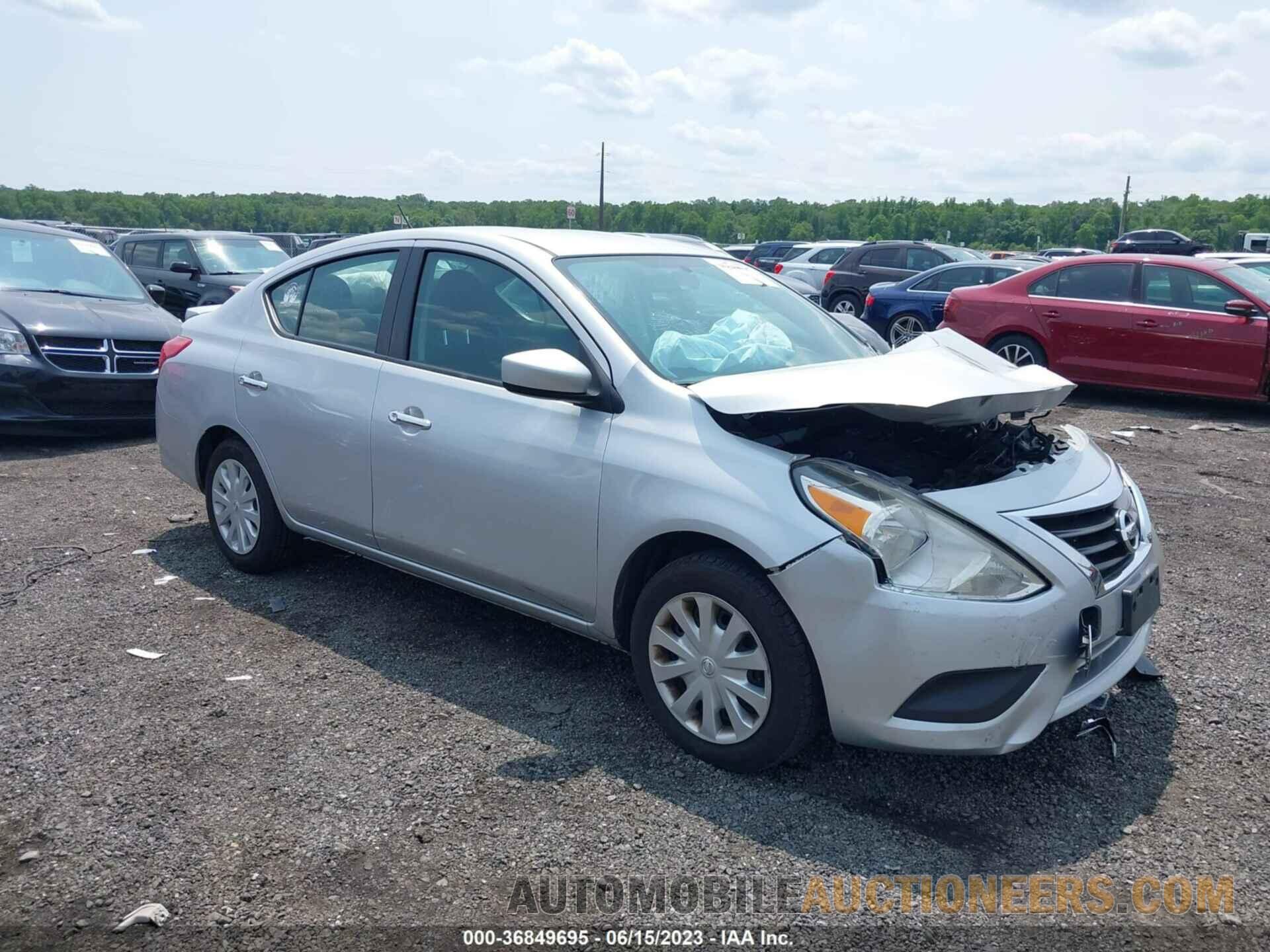 3N1CN7AP9KL865805 NISSAN VERSA SEDAN 2019