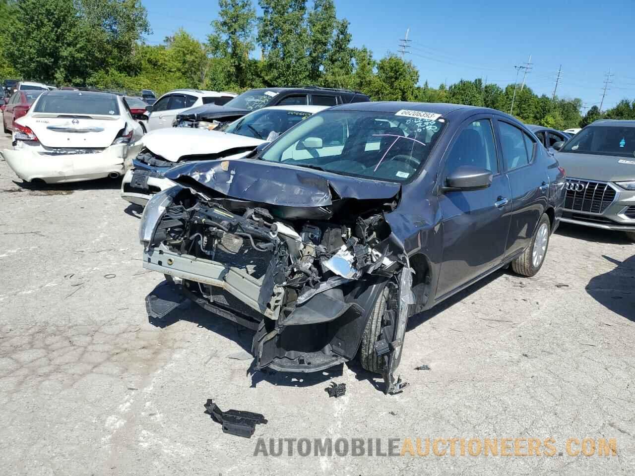 3N1CN7AP9KL866338 NISSAN VERSA 2019