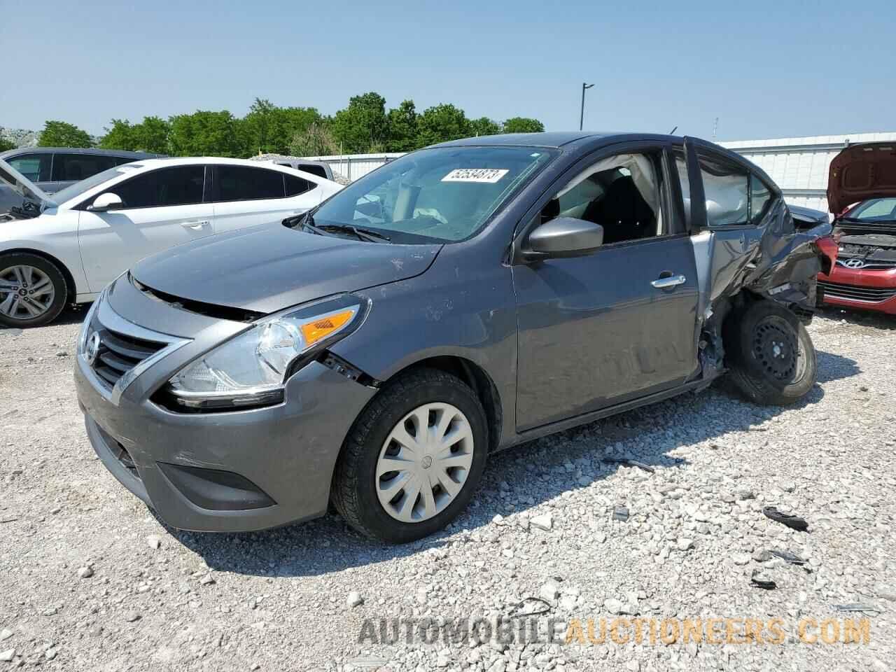 3N1CN7AP9KL866341 NISSAN VERSA 2019