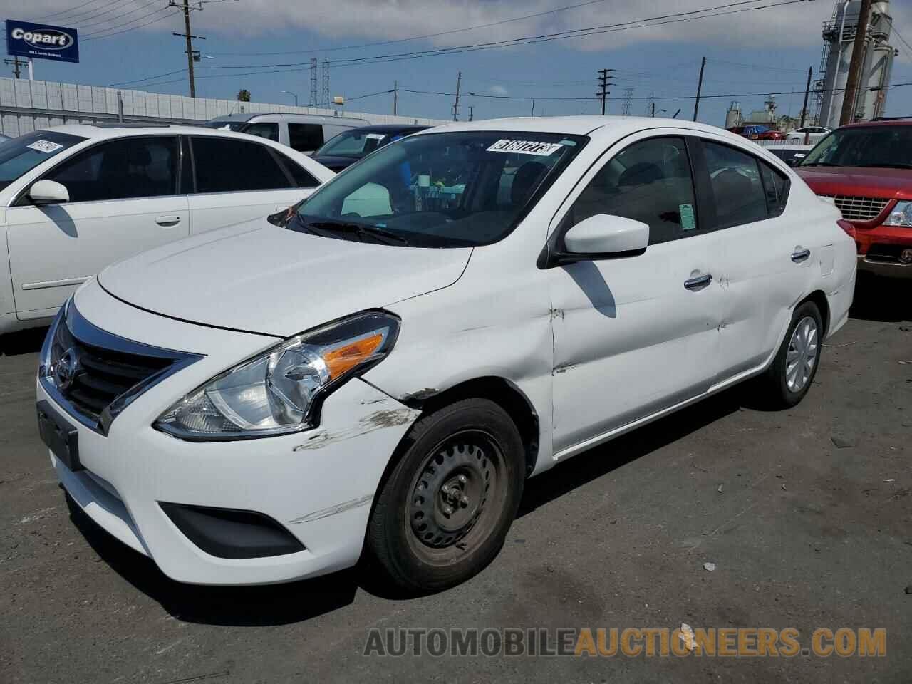 3N1CN7AP9KL867845 NISSAN VERSA 2019