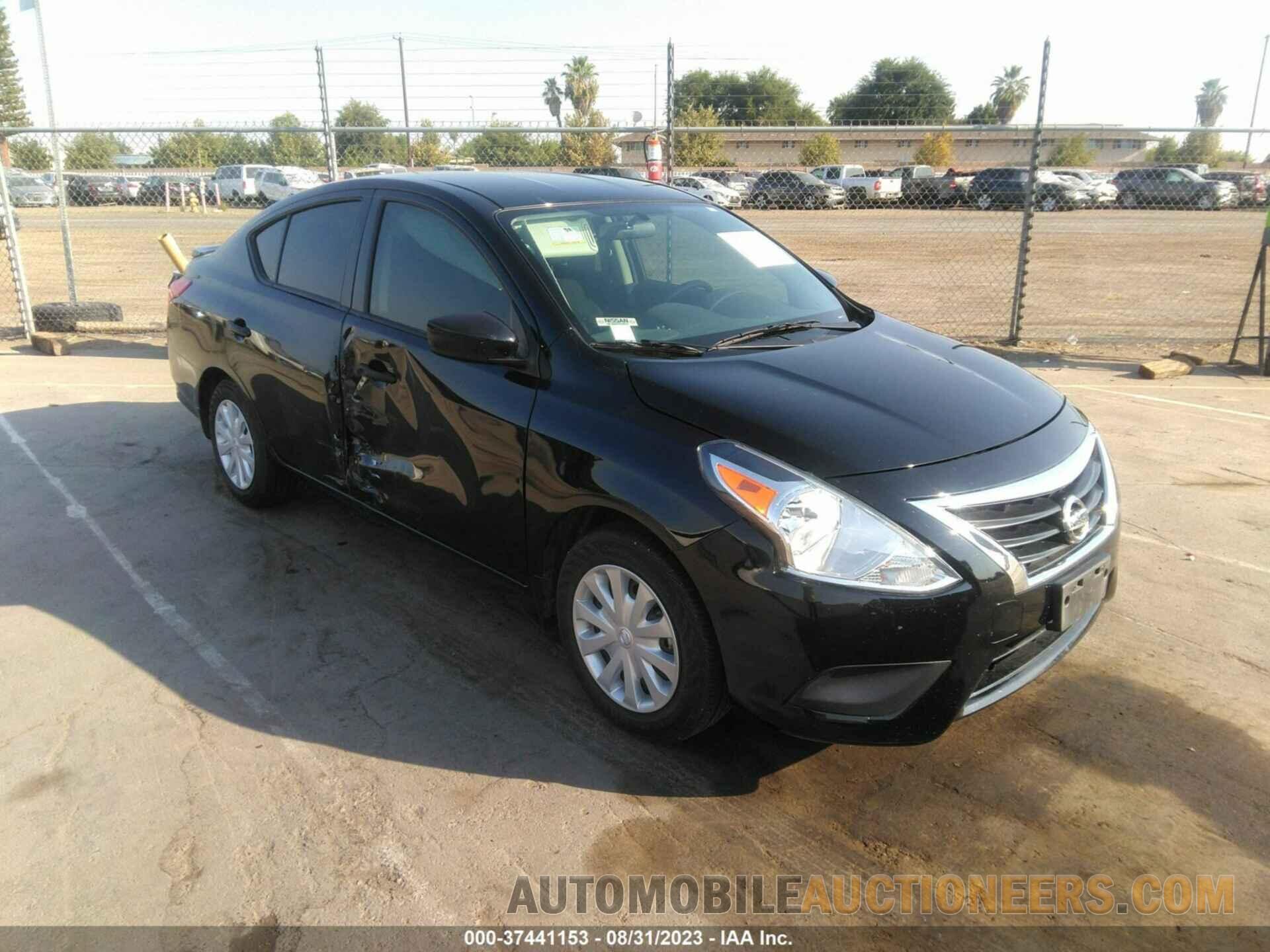 3N1CN7AP9KL867974 NISSAN VERSA SEDAN 2019