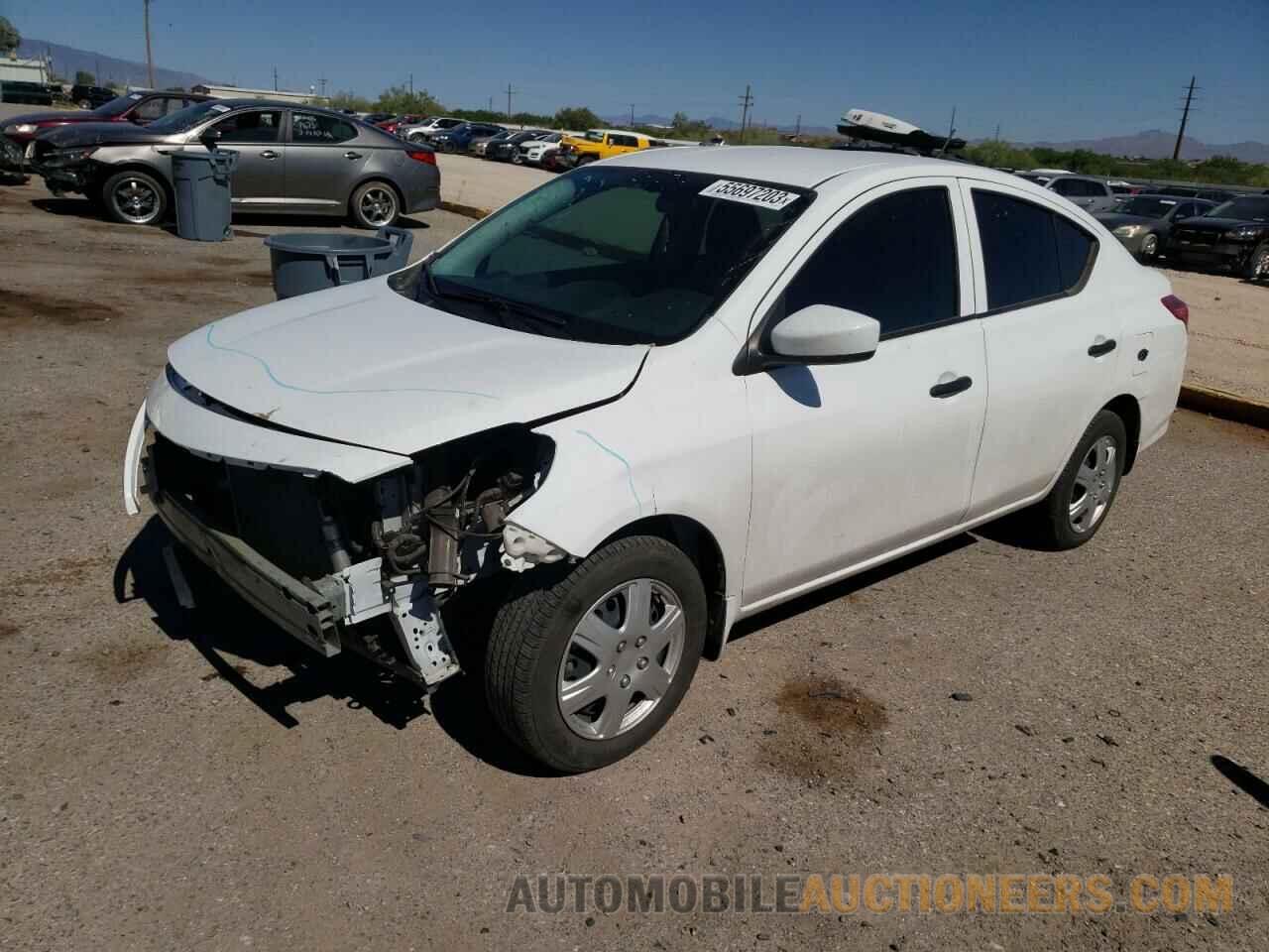 3N1CN7AP9KL869210 NISSAN VERSA 2019